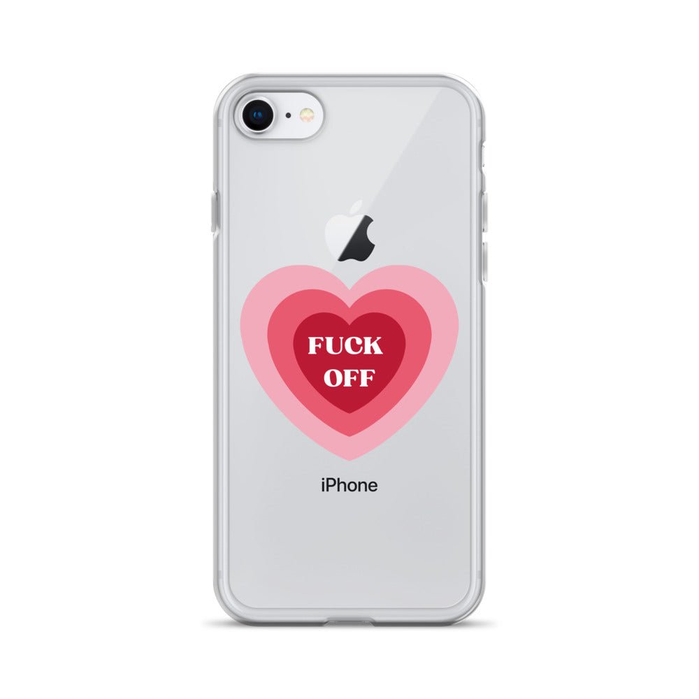 F off iPhone Case - blunt cases