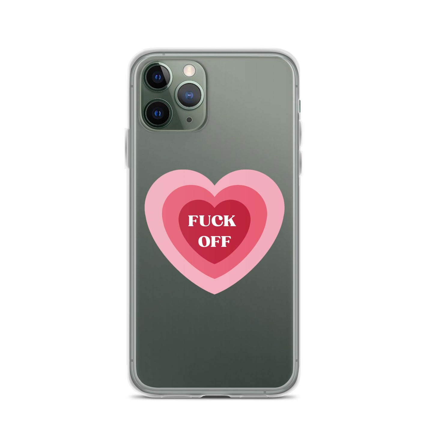 F off iPhone Case - blunt cases