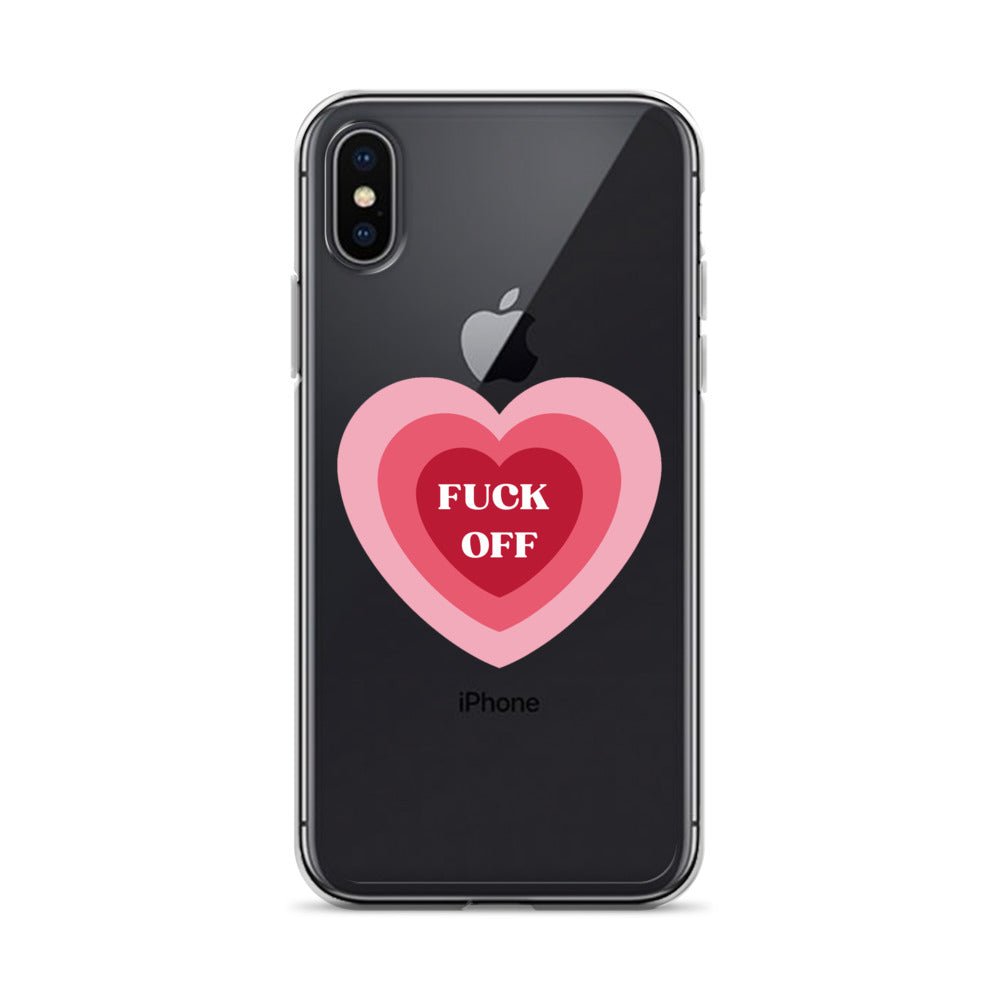 F off iPhone Case - blunt cases