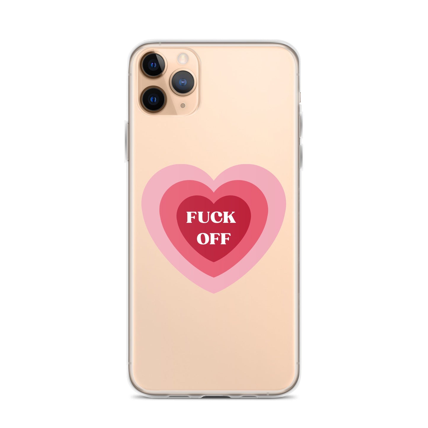 F off iPhone Case - blunt cases