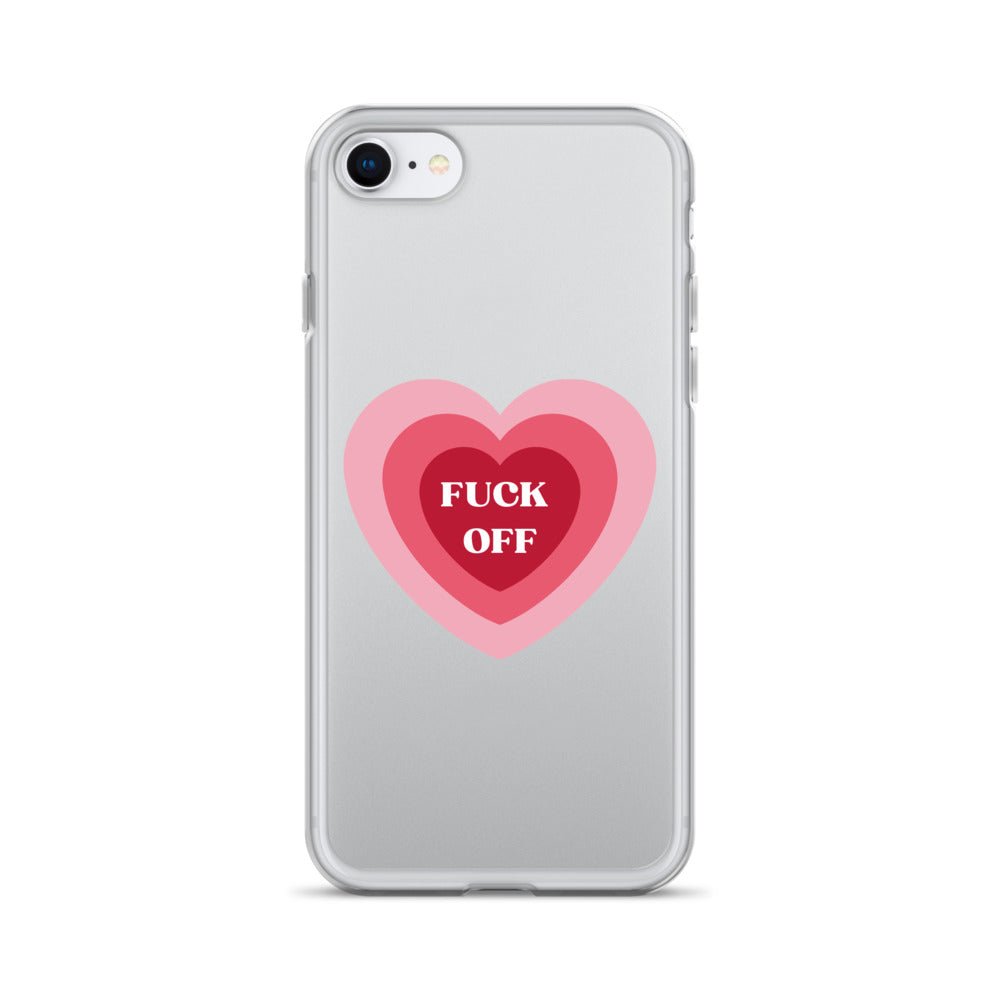 F off iPhone Case - blunt cases