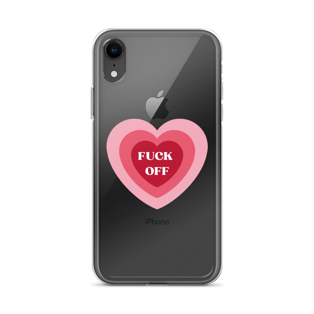 F off iPhone Case - blunt cases