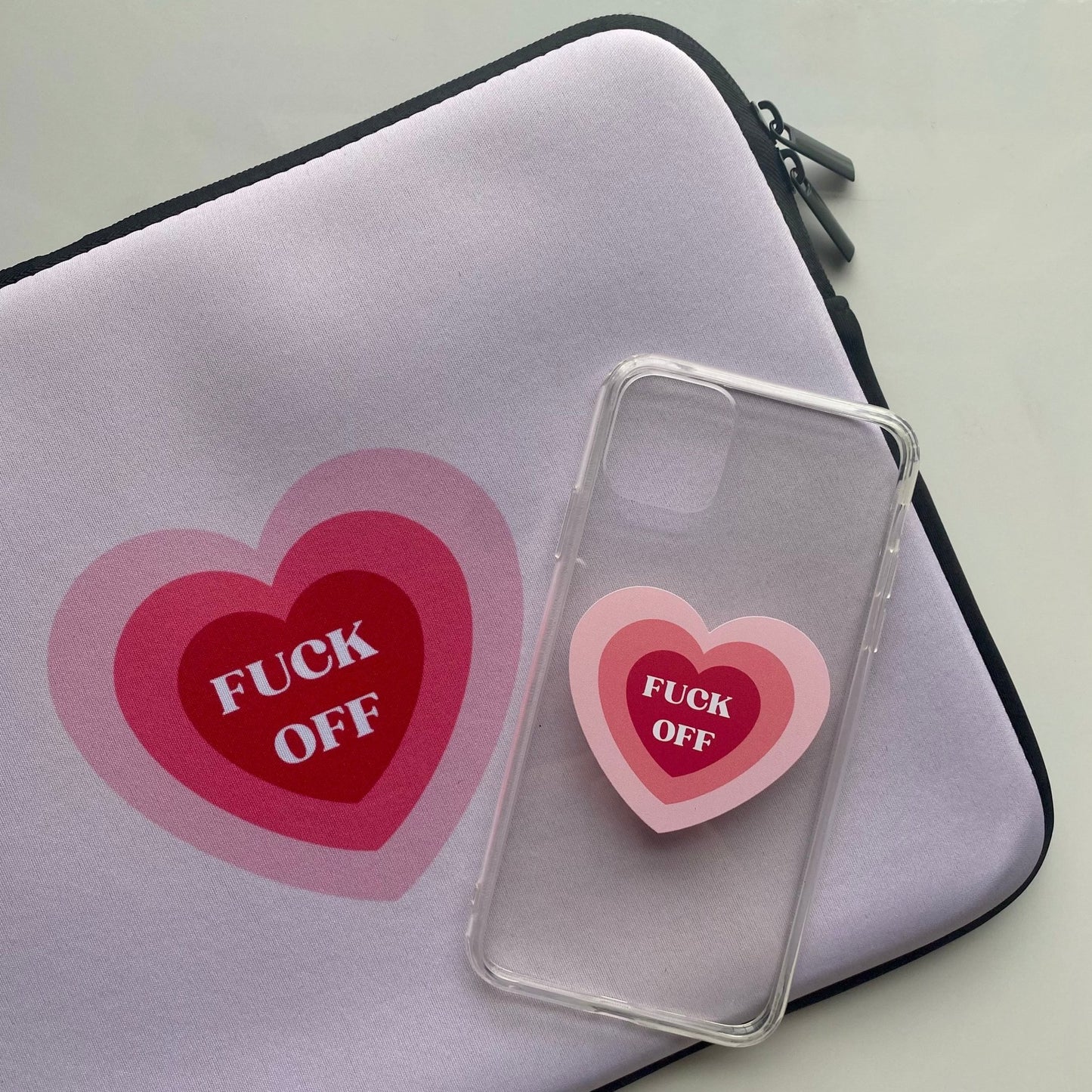 F Off Laptop Sleeve - blunt cases