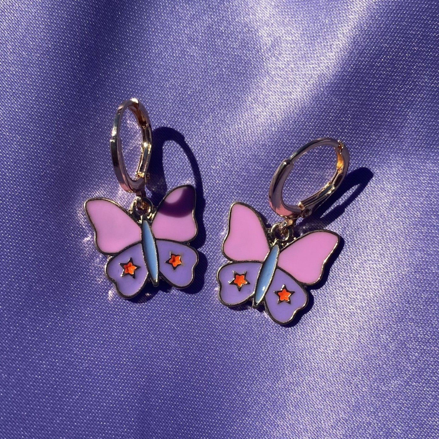 Flutter Earrings - blunt cases