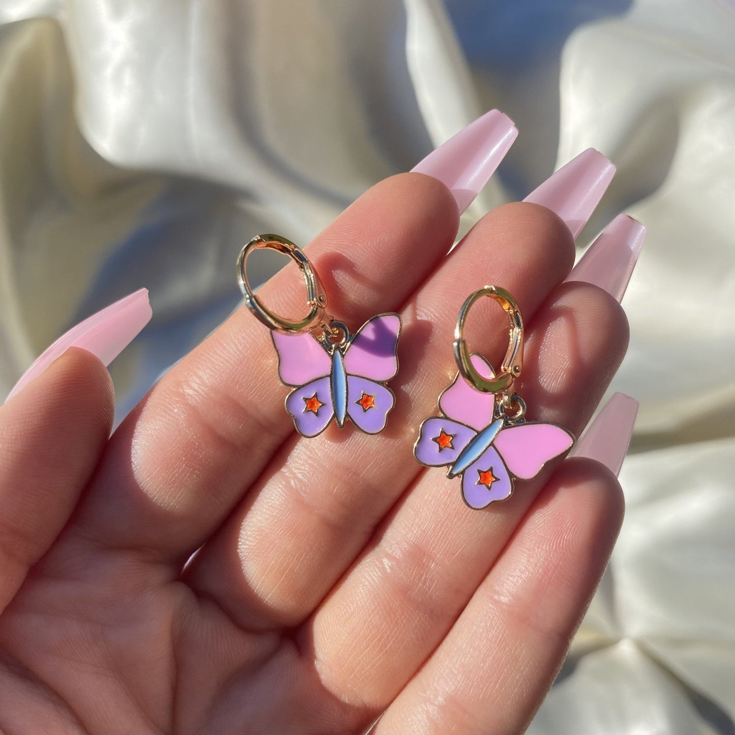 Flutter Earrings - blunt cases