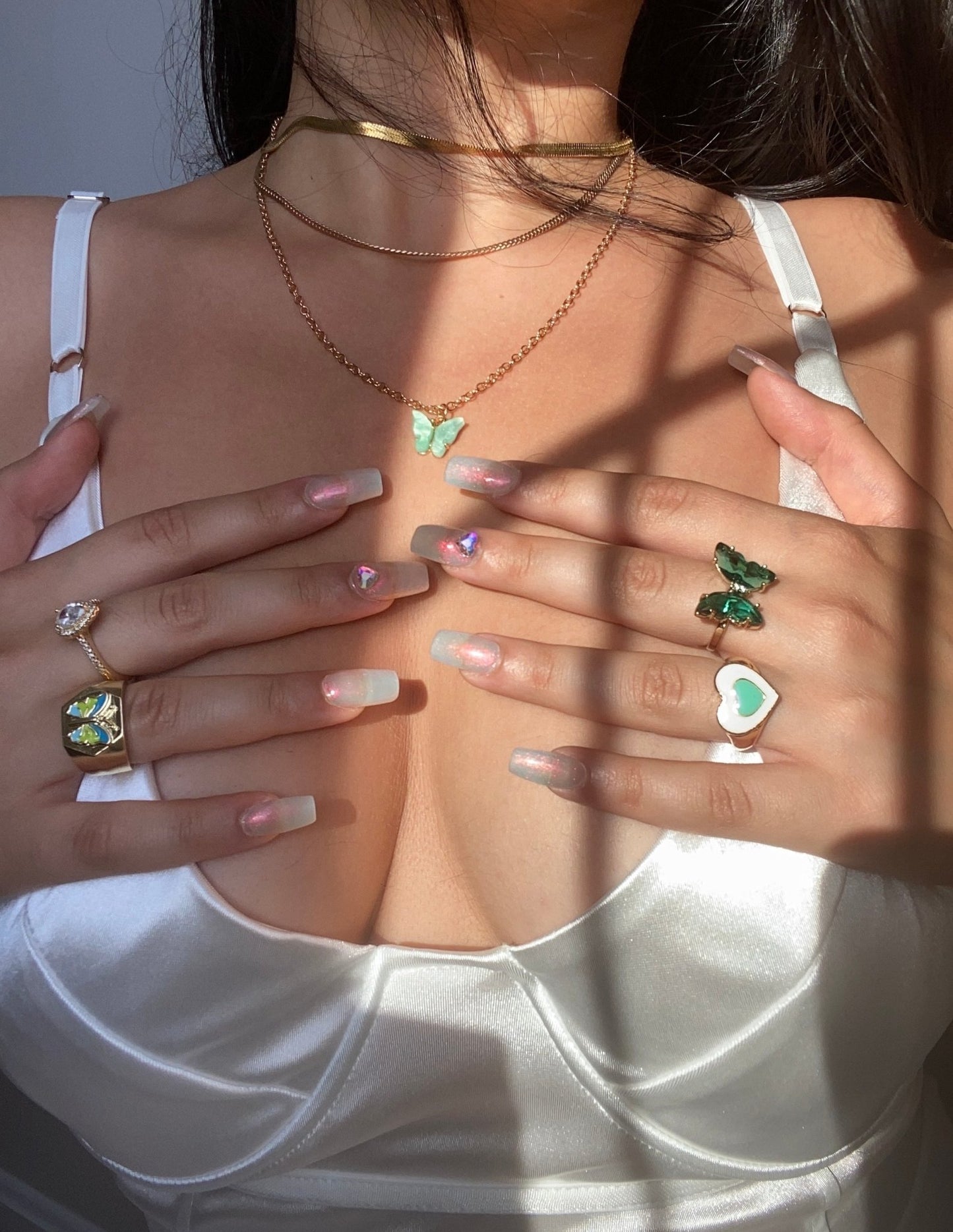 Flutter Ring - blunt cases