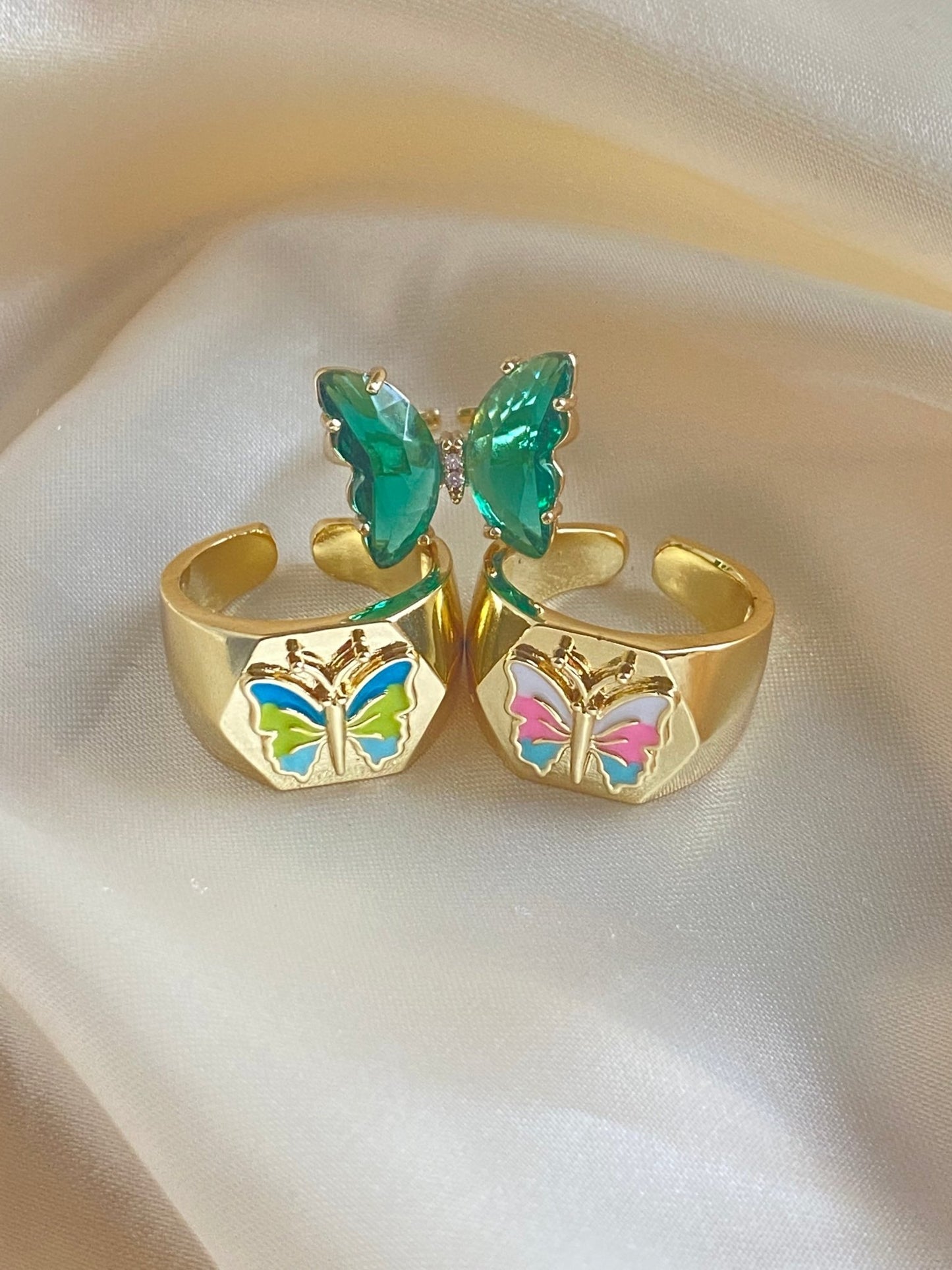 Flutter Ring - blunt cases