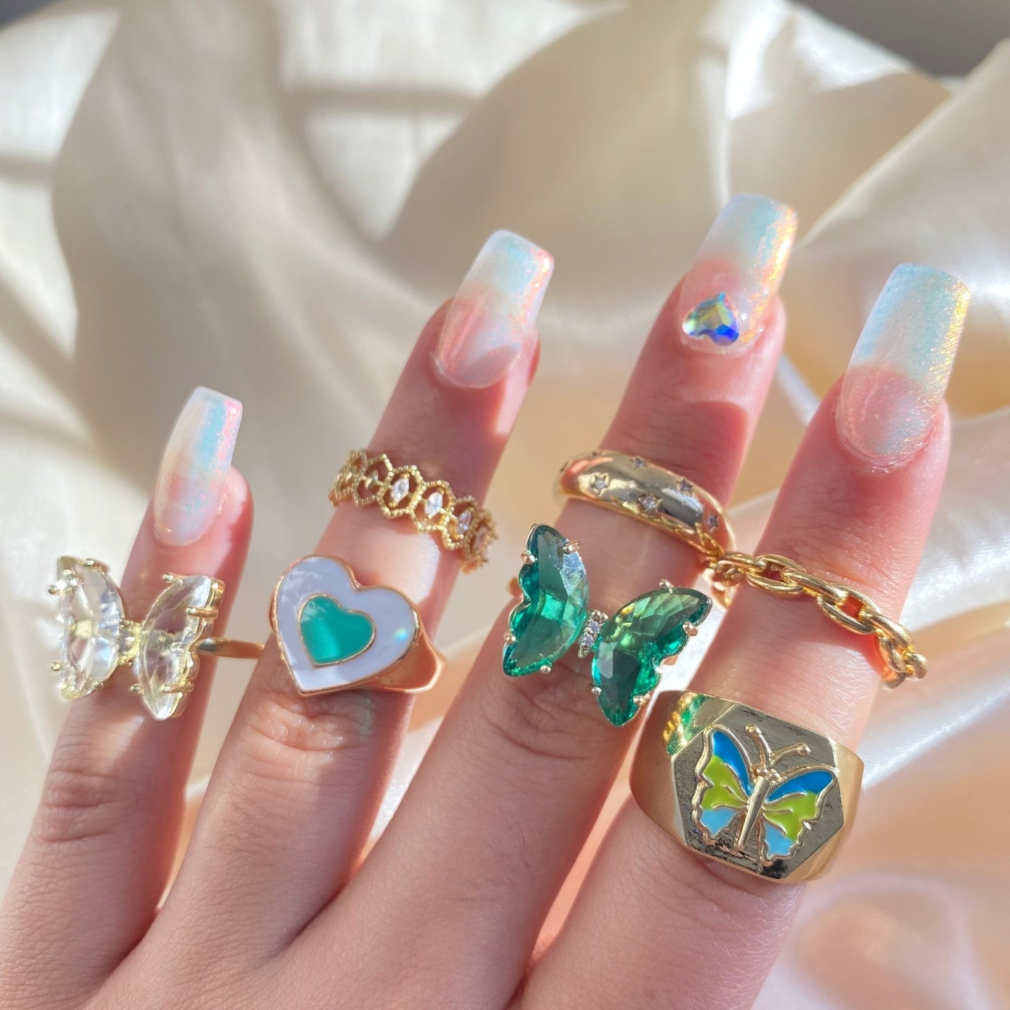 Flutter Ring - blunt cases