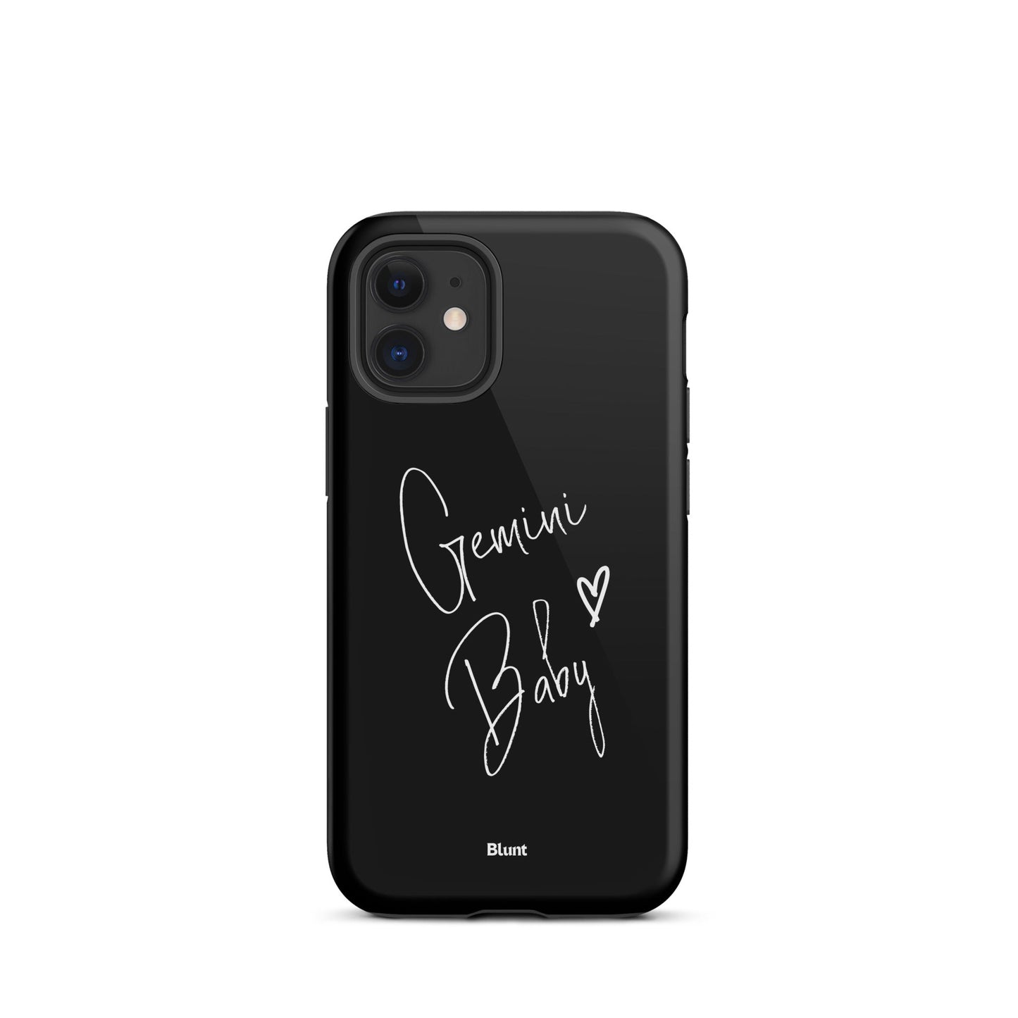 Gemini Baby iPhone Case - blunt cases