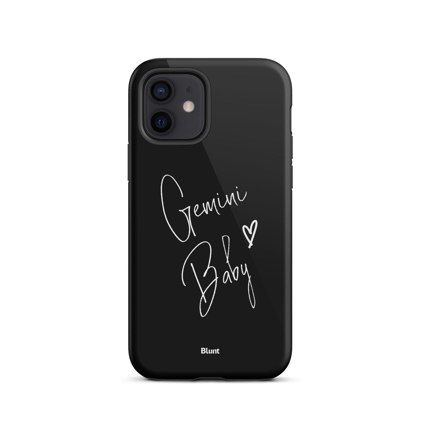 Gemini Baby iPhone Case - blunt cases