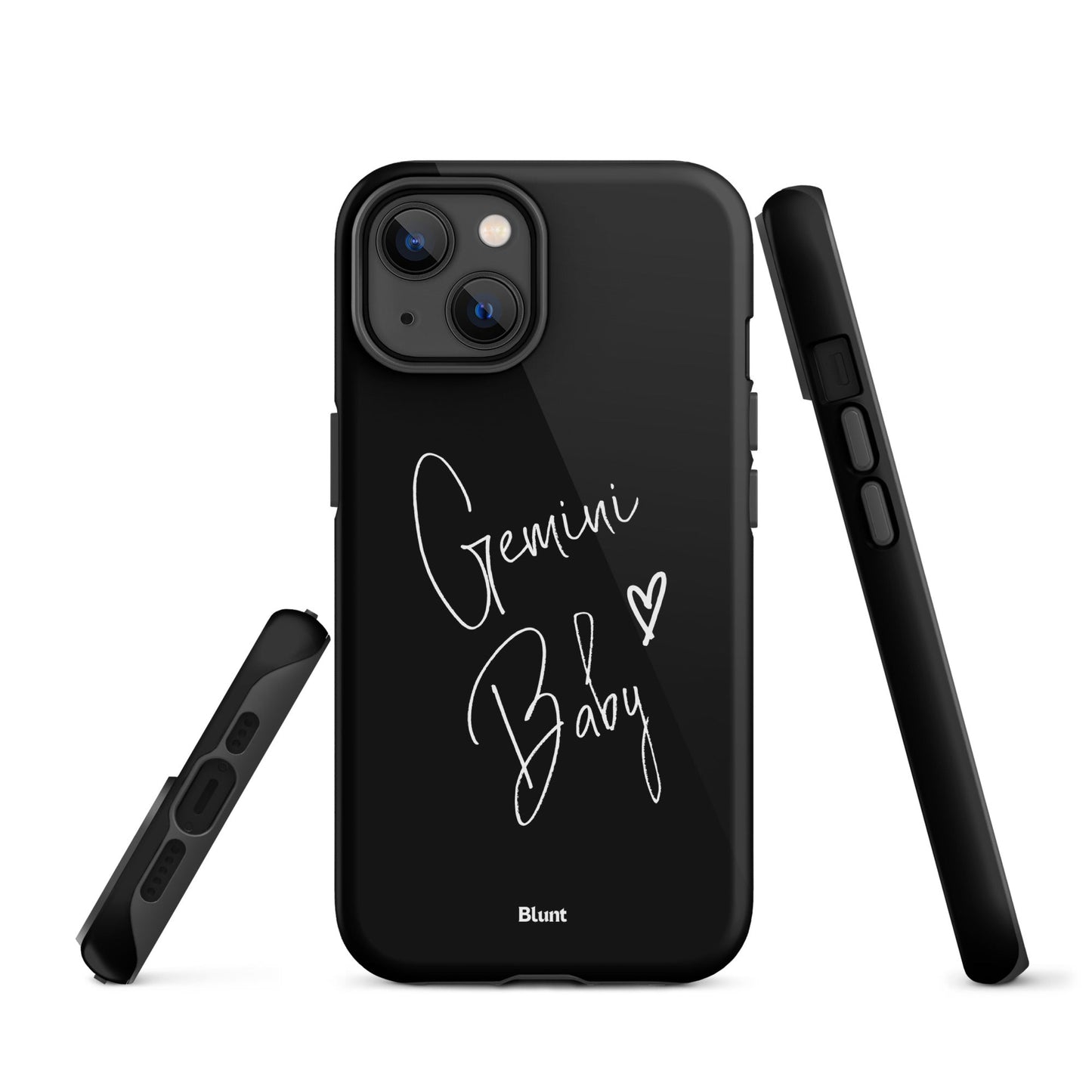 Gemini Baby iPhone Case - blunt cases