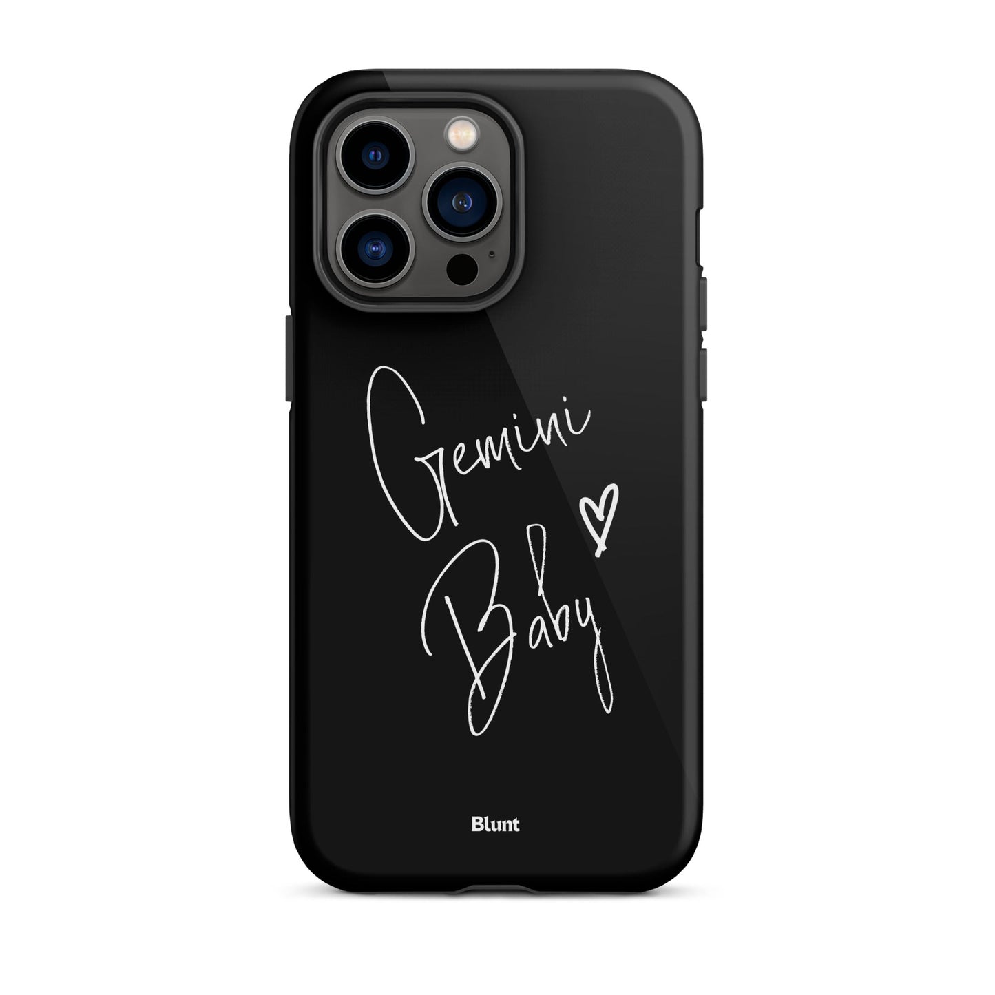 Gemini Baby iPhone Case - blunt cases