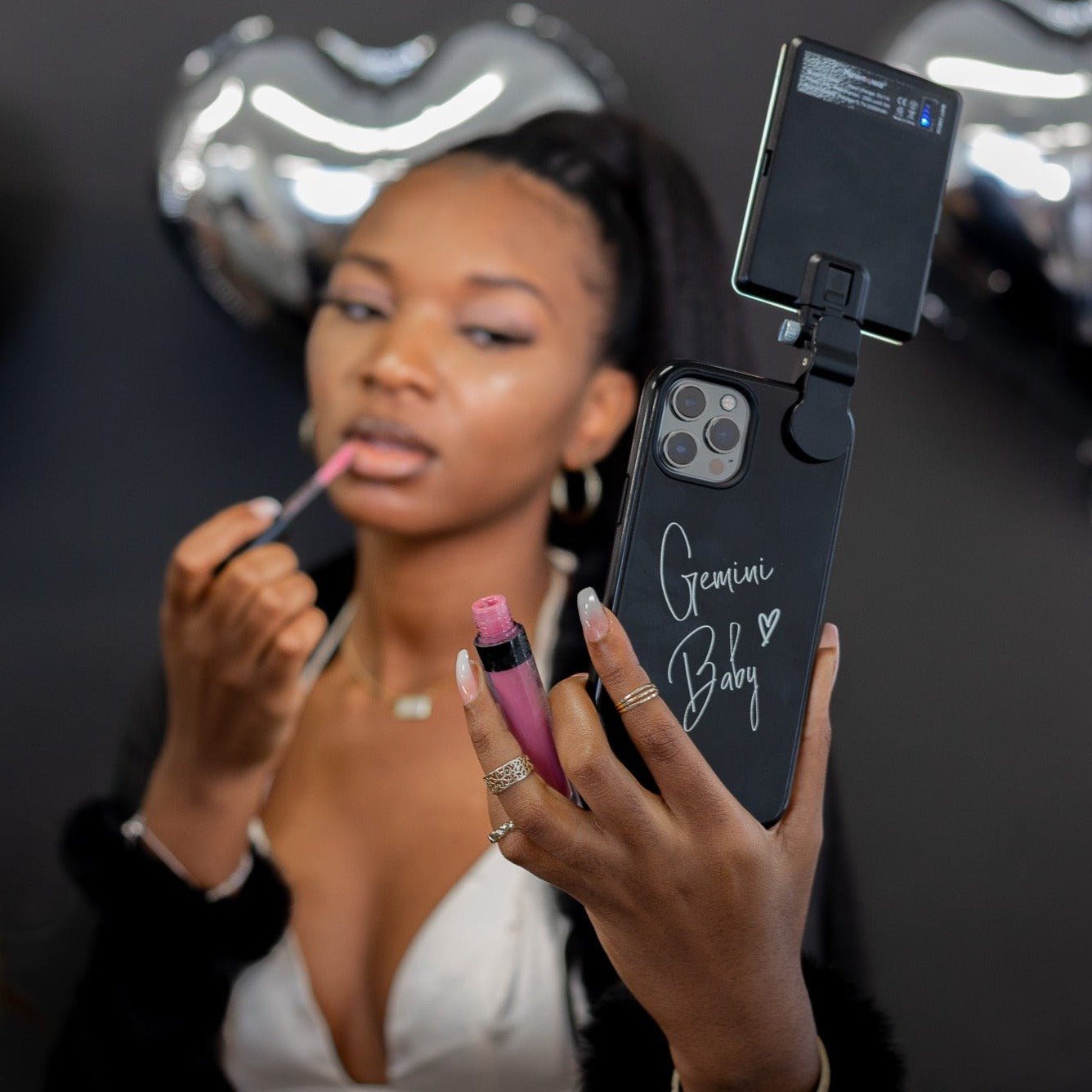 Gemini Baby iPhone Case - blunt cases