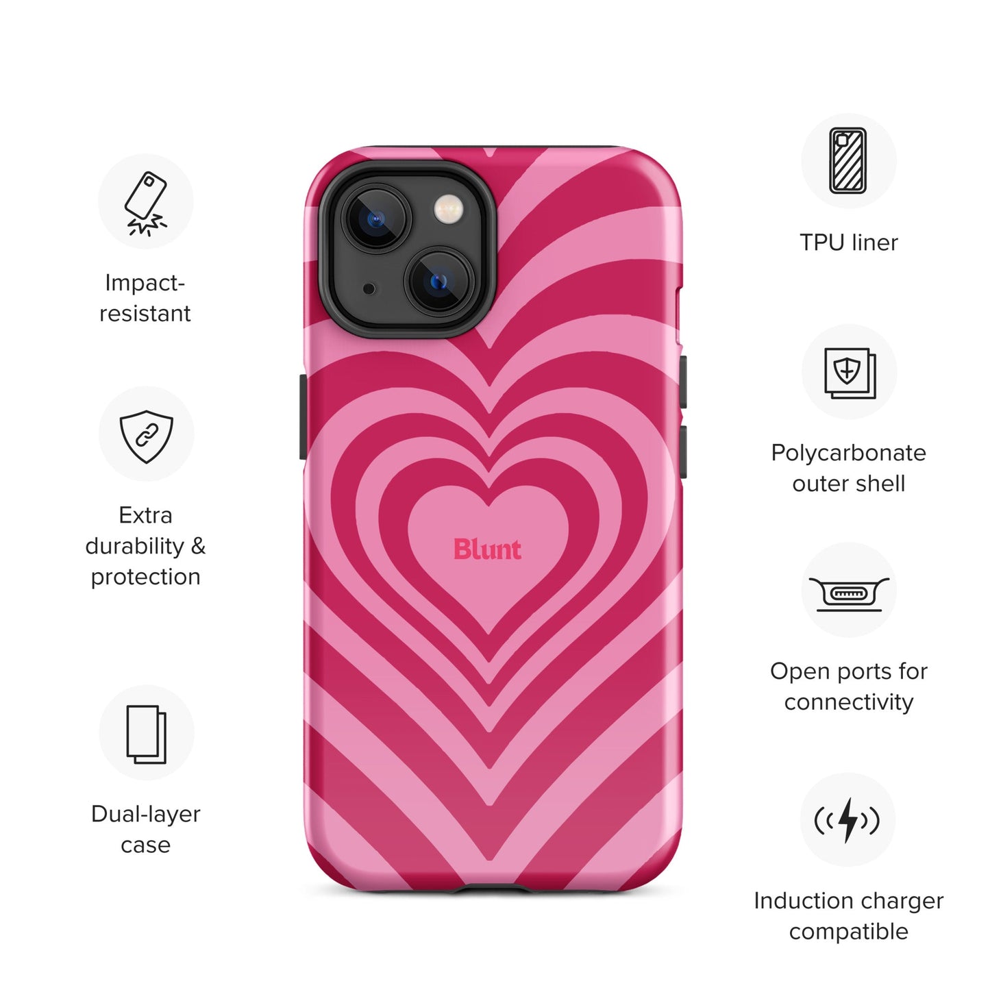 Gigi iPhone Case - blunt cases