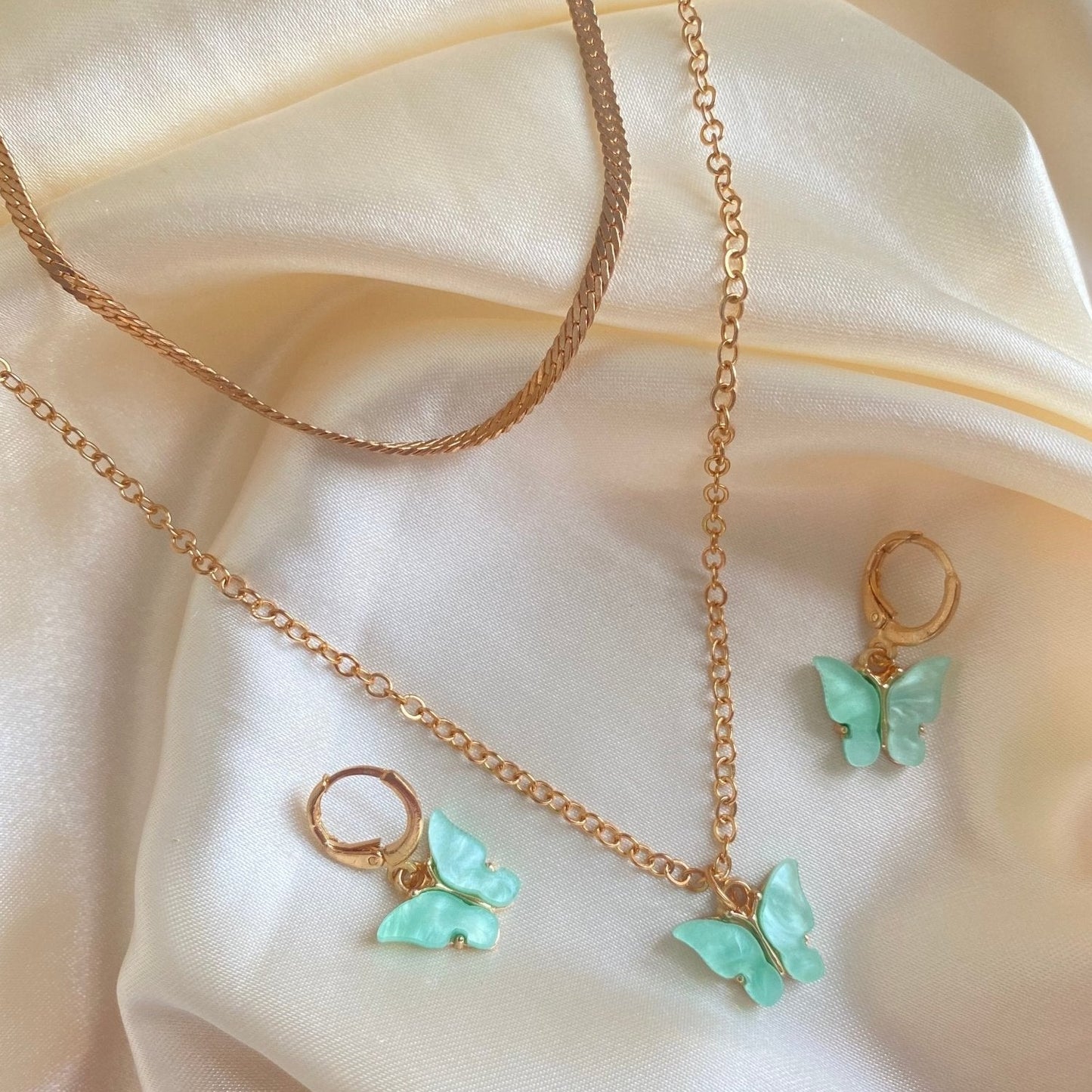 Golden Flutter Set - blunt cases