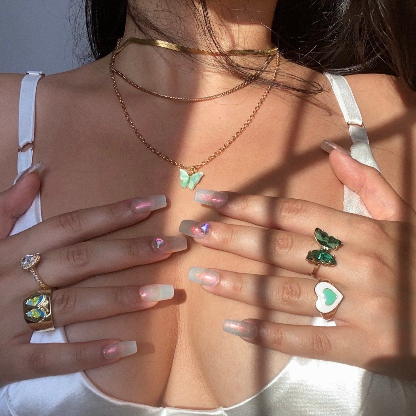 Golden Flutter Set - blunt cases