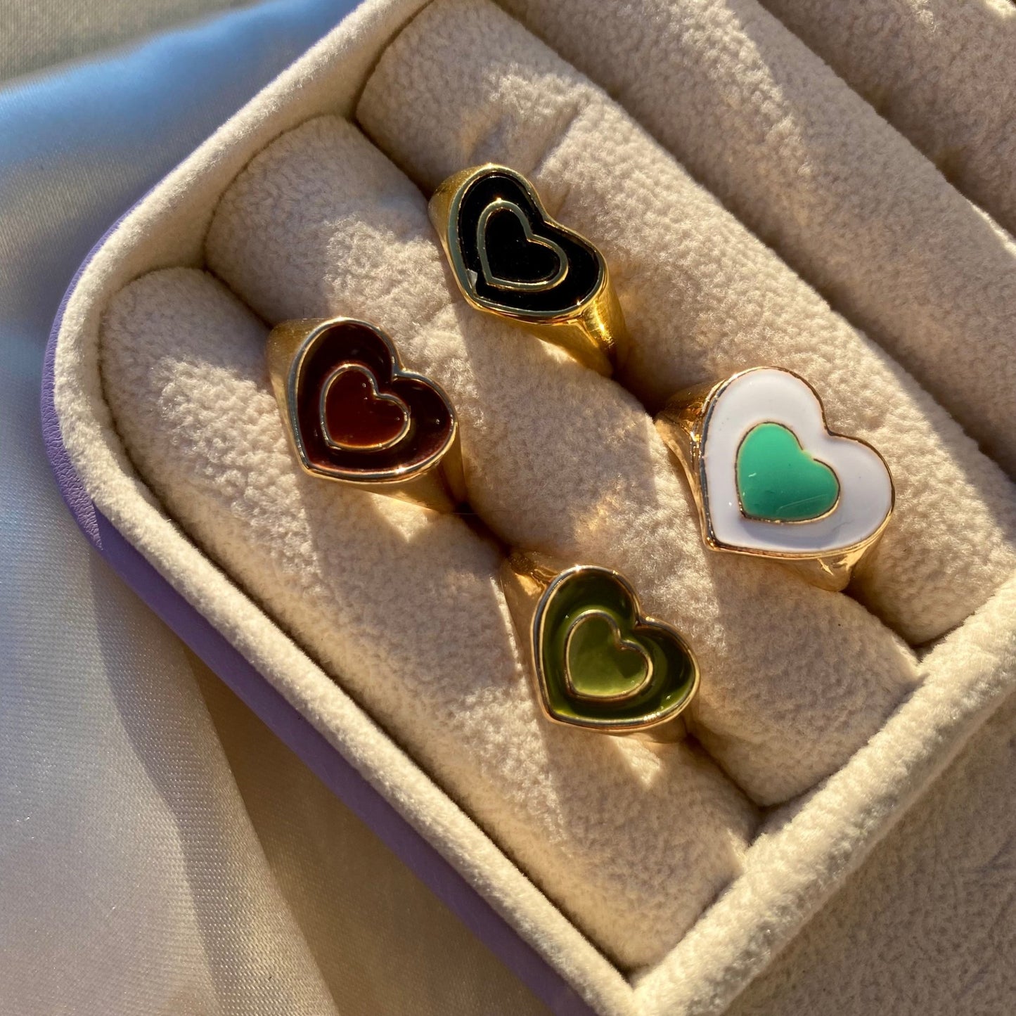 Green Candy Ring - blunt cases