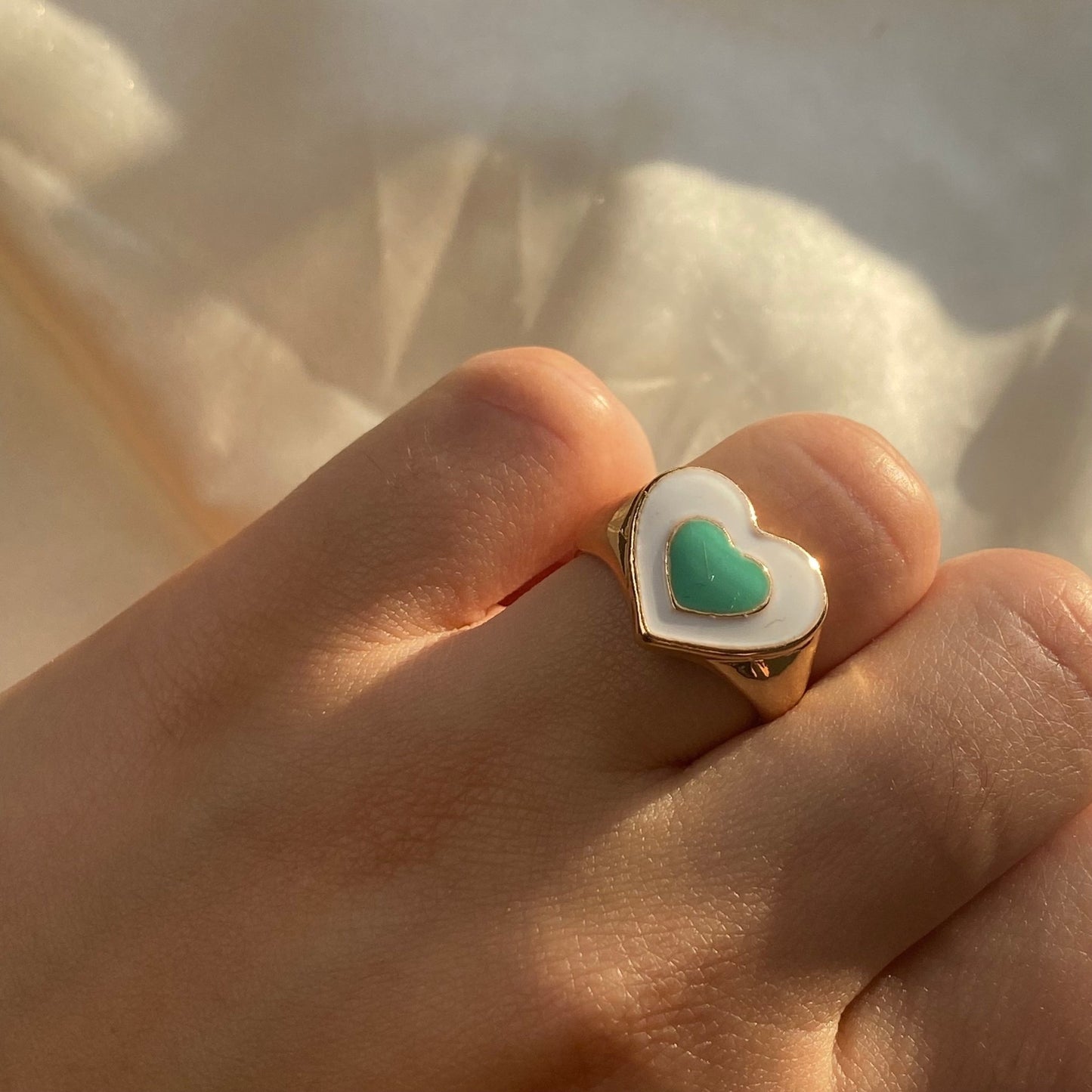 Green Candy Ring - blunt cases