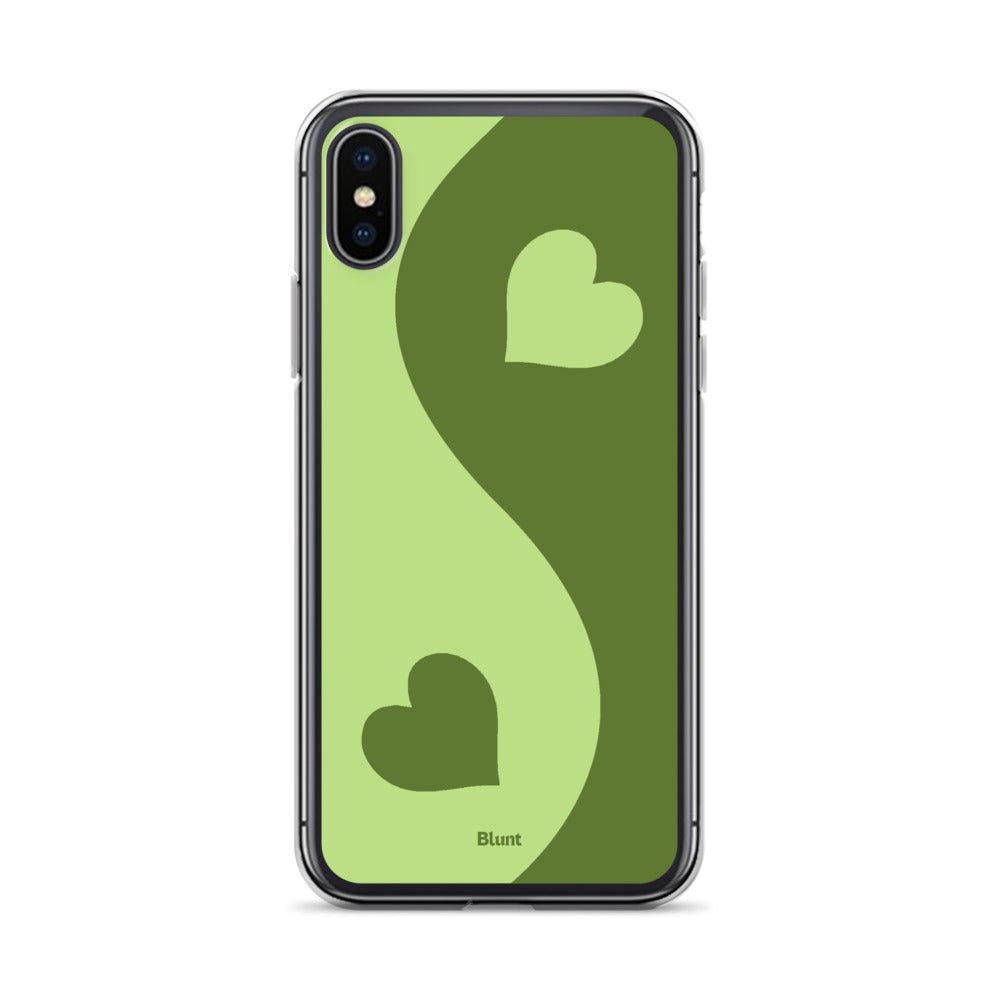 Green Luv Balance iPhone Case - blunt cases