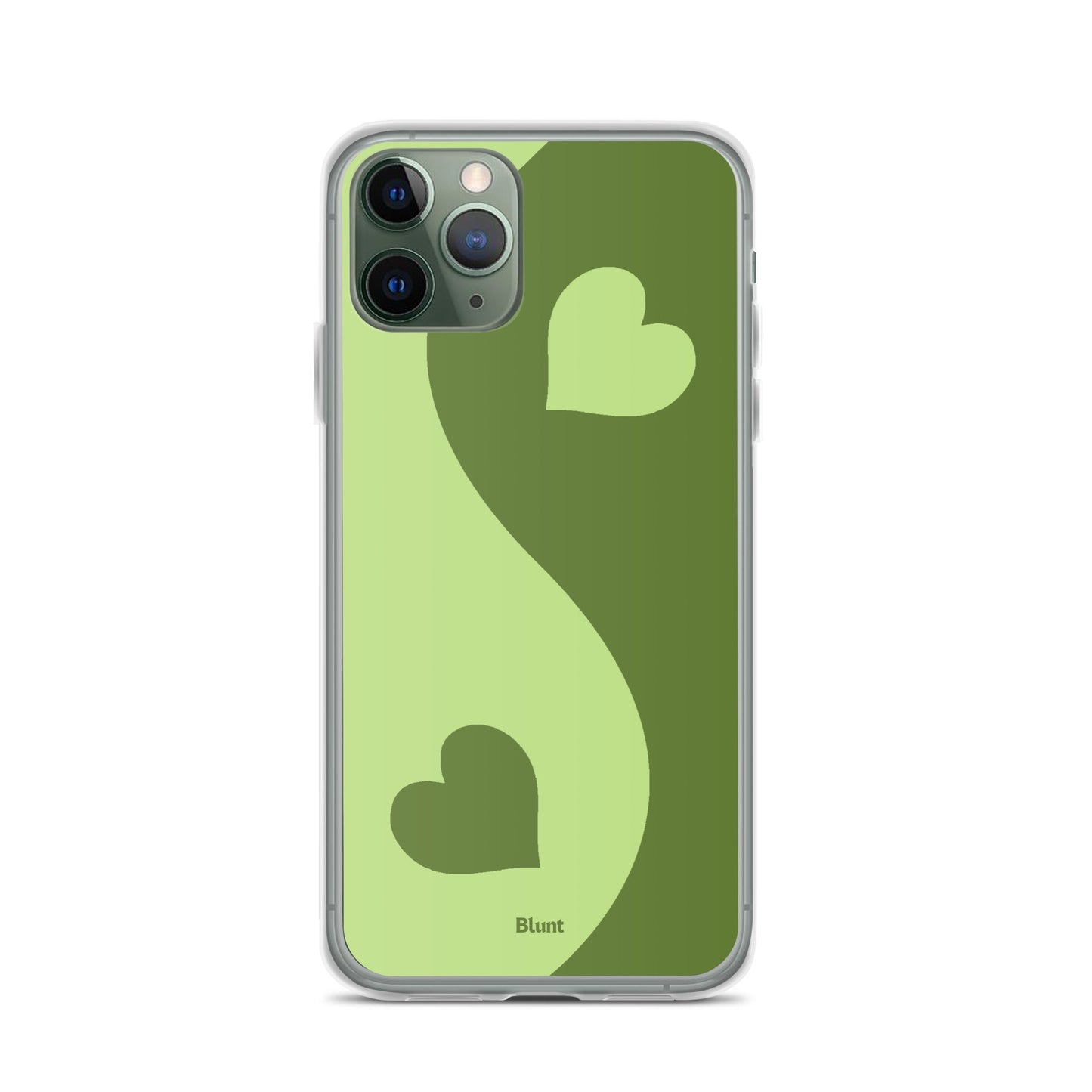 Green Luv Balance iPhone Case - blunt cases