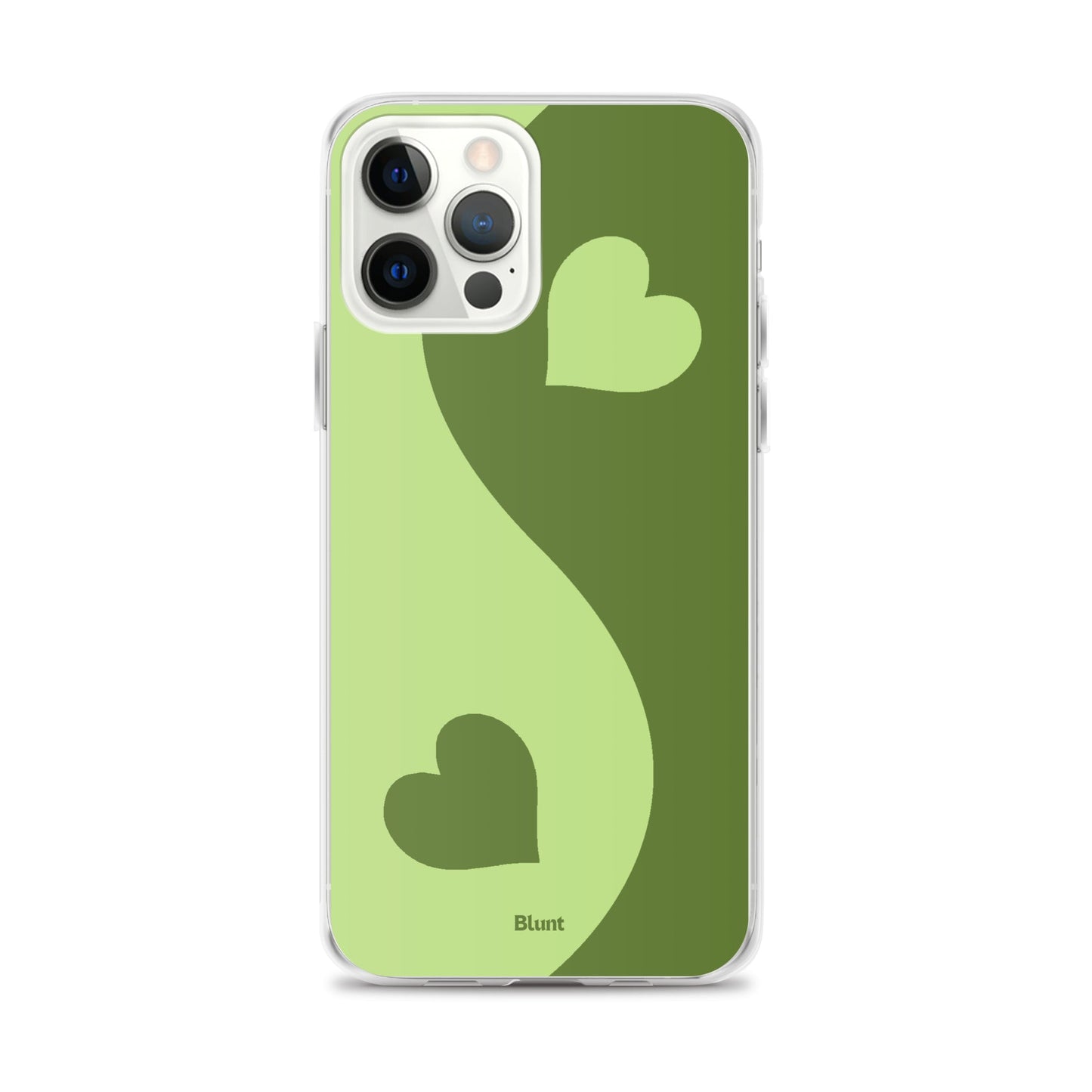 Green Luv Balance iPhone Case - blunt cases