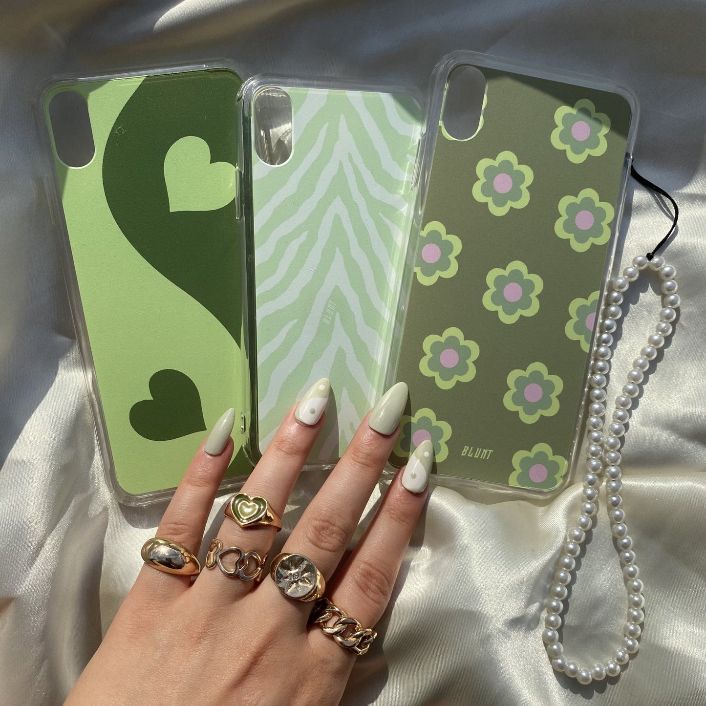 Green Luv Balance iPhone Case - blunt cases