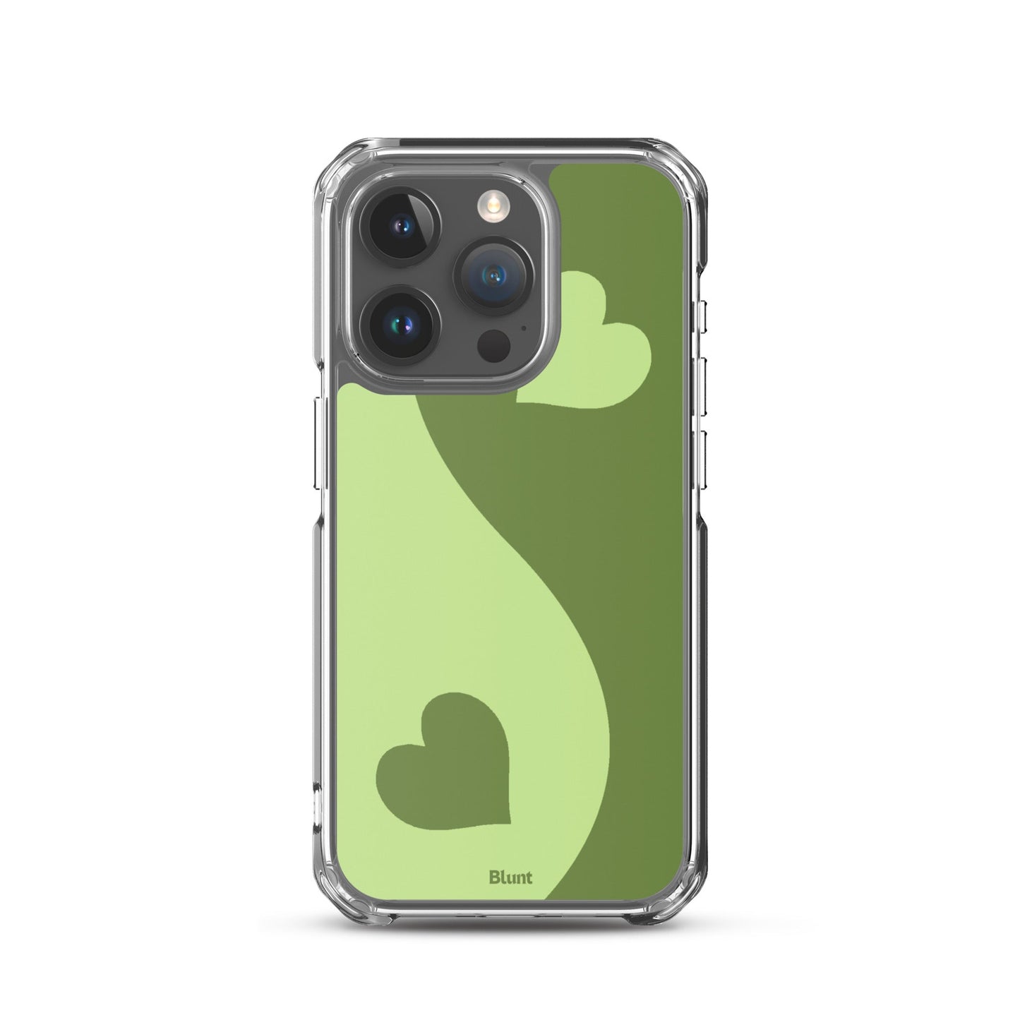 Green Luv Balance iPhone Case - blunt cases