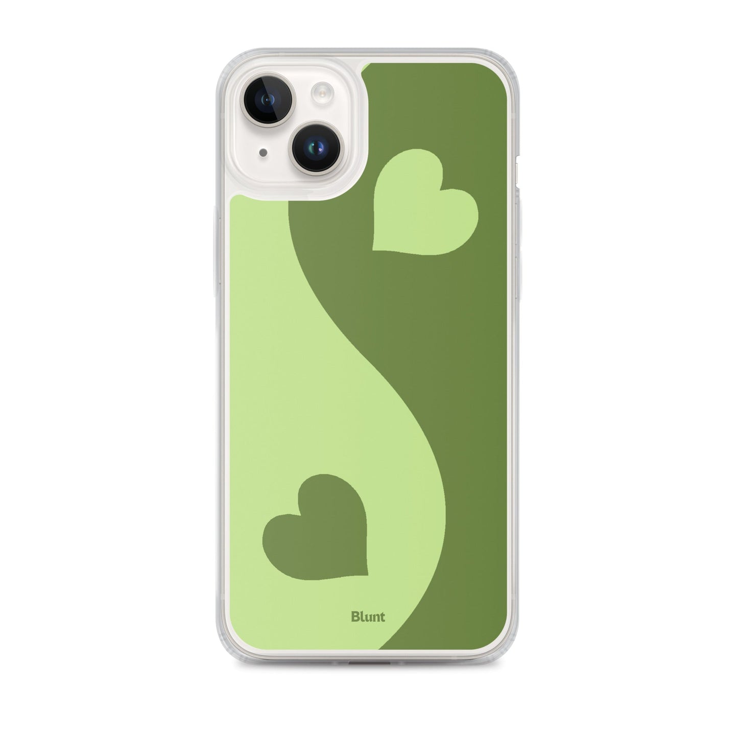 Green Luv Balance iPhone Case - blunt cases