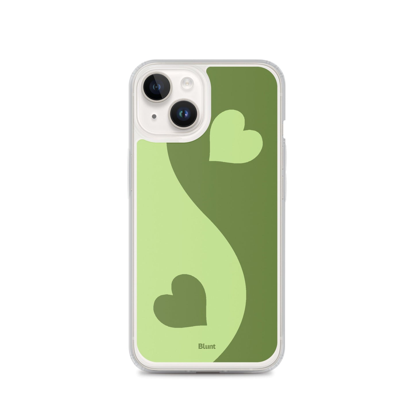 Green Luv Balance iPhone Case - blunt cases