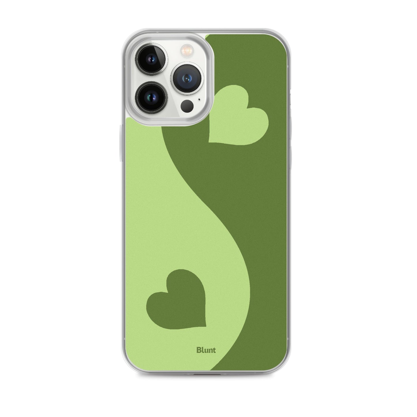 Green Luv Balance iPhone Case - blunt cases
