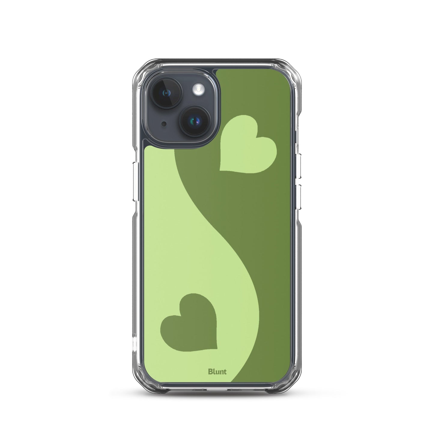Green Luv Balance iPhone Case - blunt cases