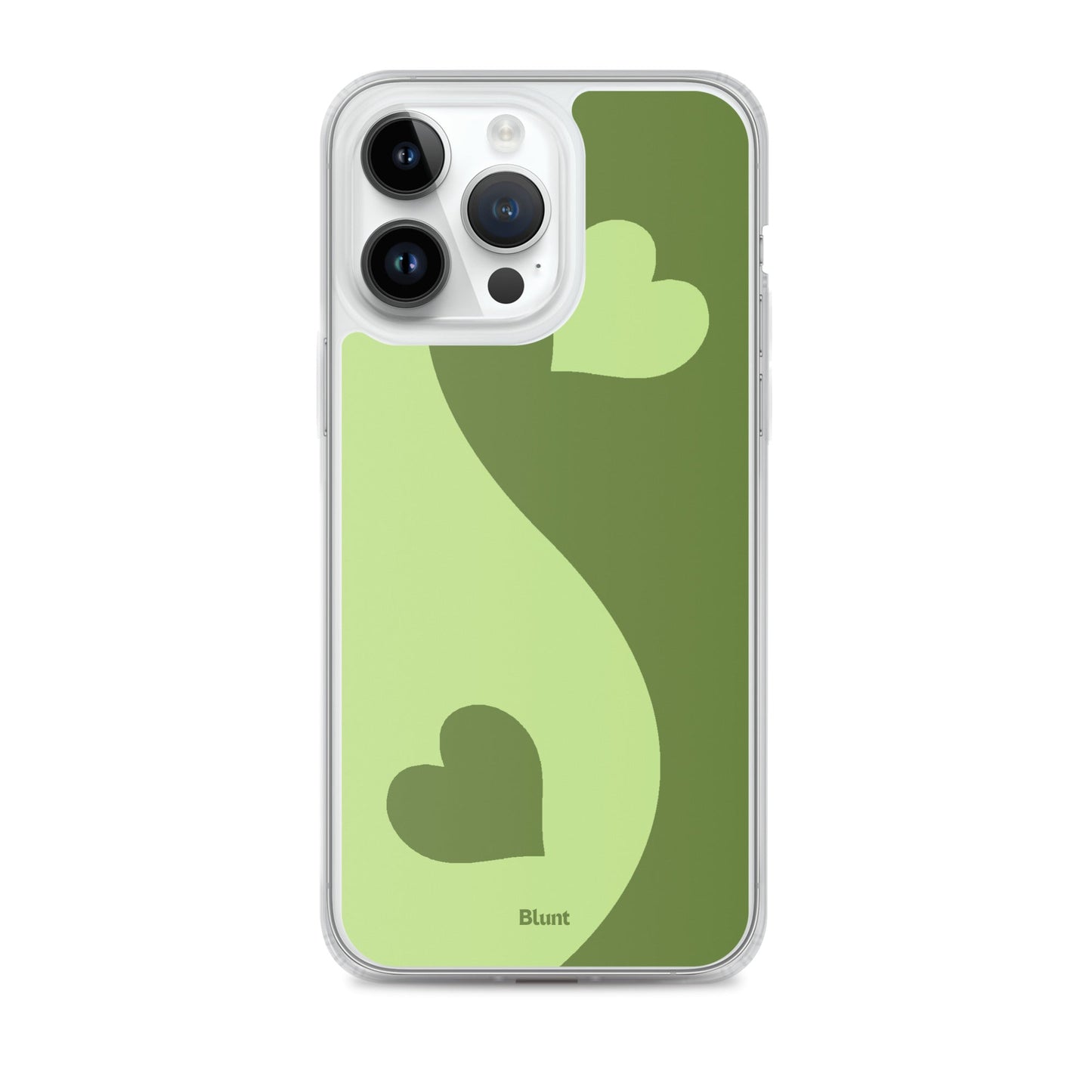 Green Luv Balance iPhone Case - blunt cases