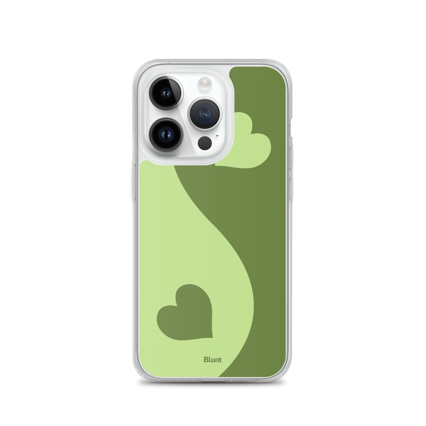 Green Luv Balance iPhone Case - blunt cases