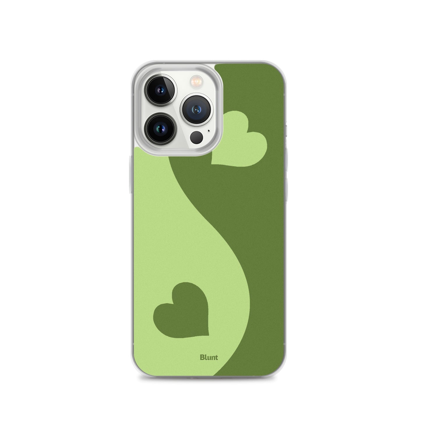 Green Luv Balance iPhone Case - blunt cases