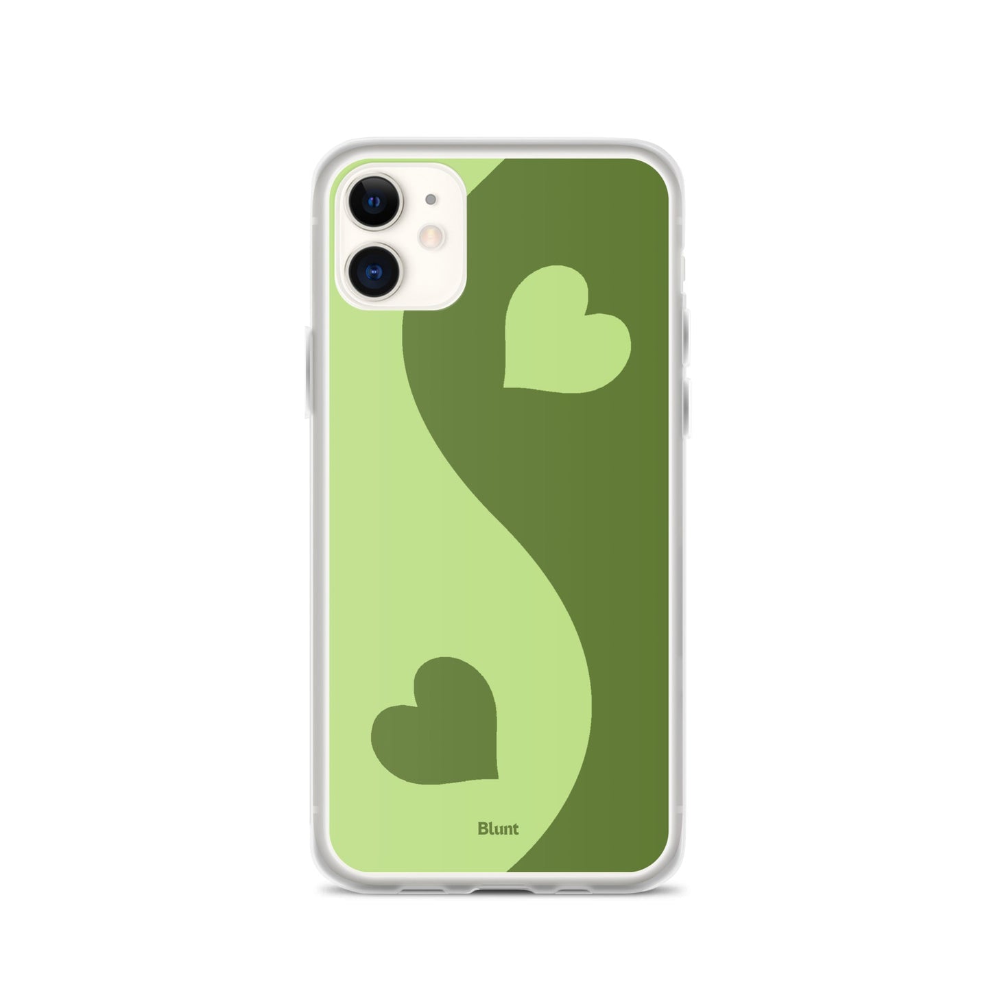 Green Luv Balance iPhone Case - blunt cases