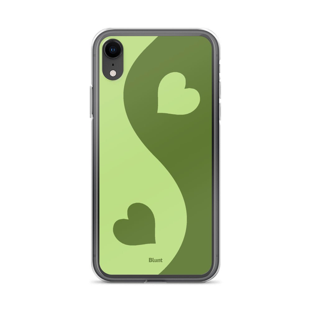 Green Luv Balance iPhone Case - blunt cases