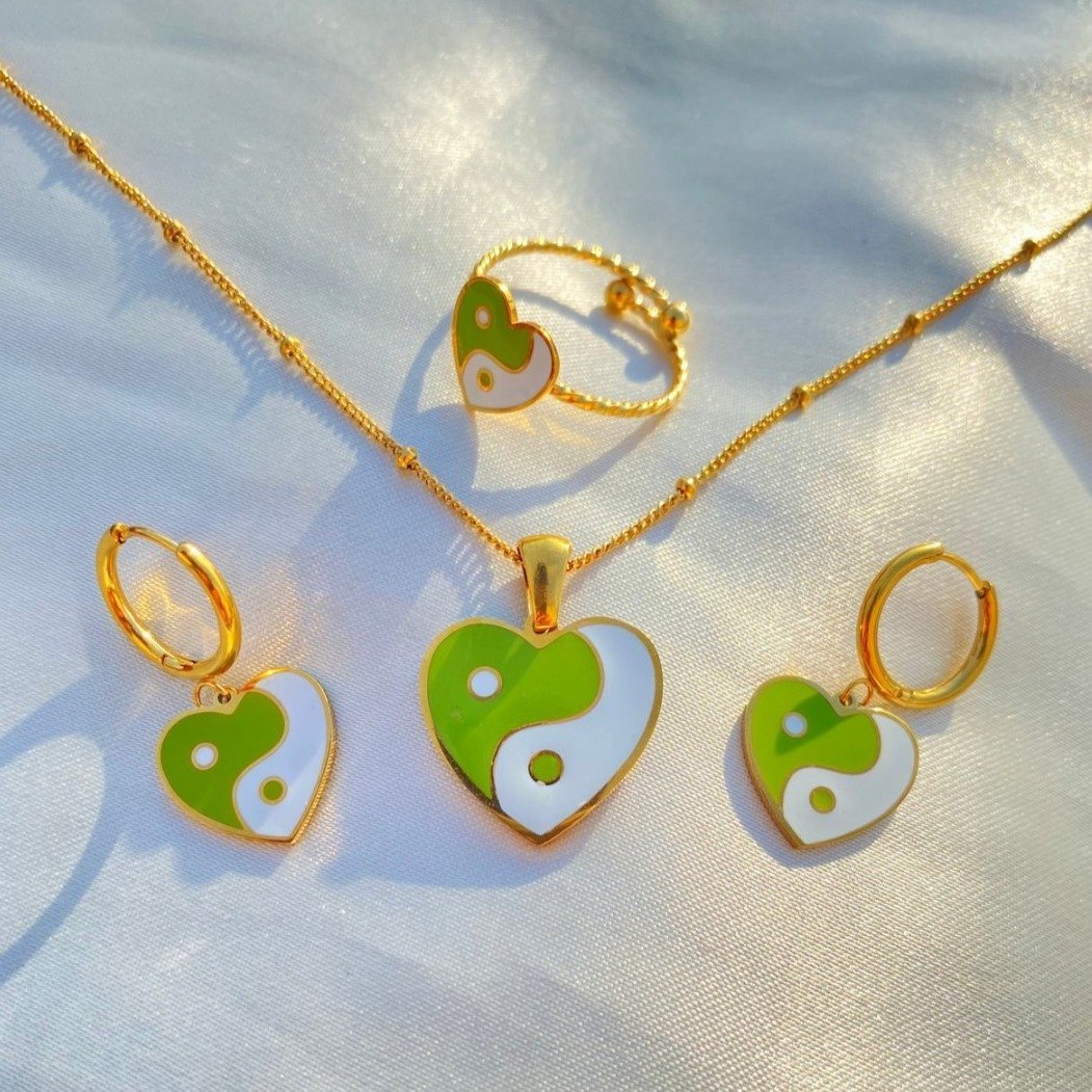 Green Luv Balance Set - blunt cases