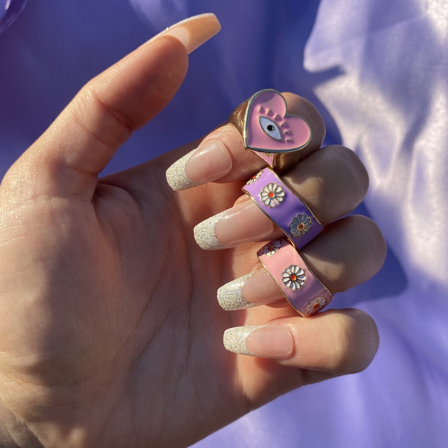 I <3 U Ring - blunt cases