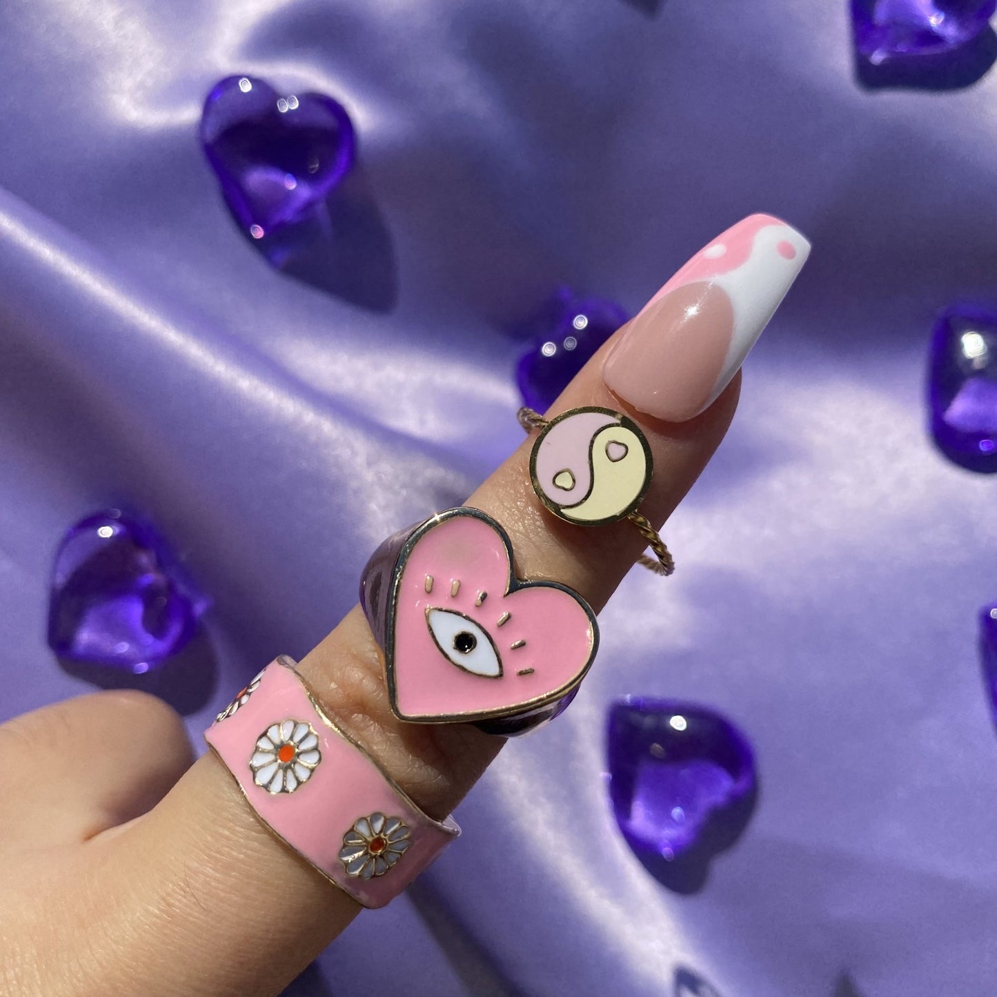 I <3 U Ring - blunt cases