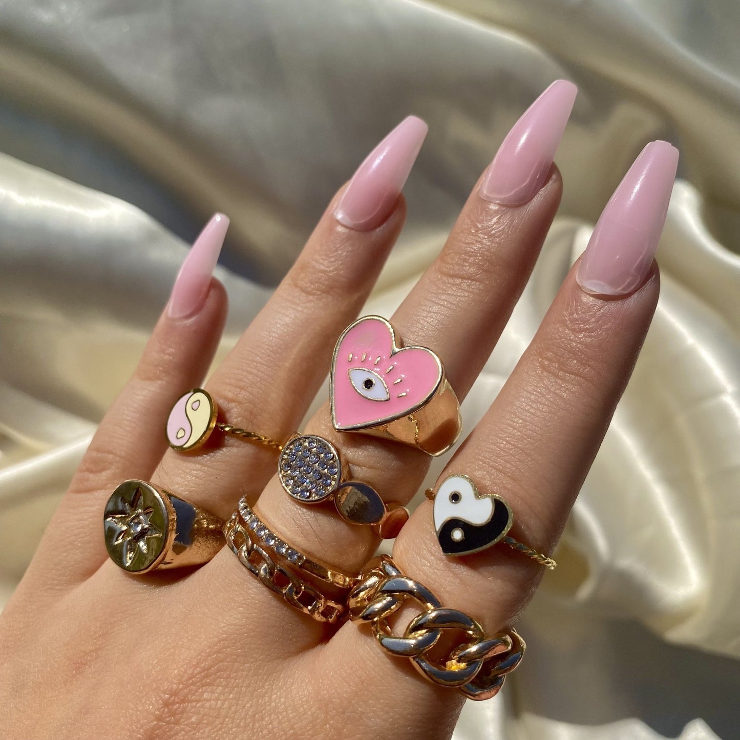 I <3 U Ring - blunt cases