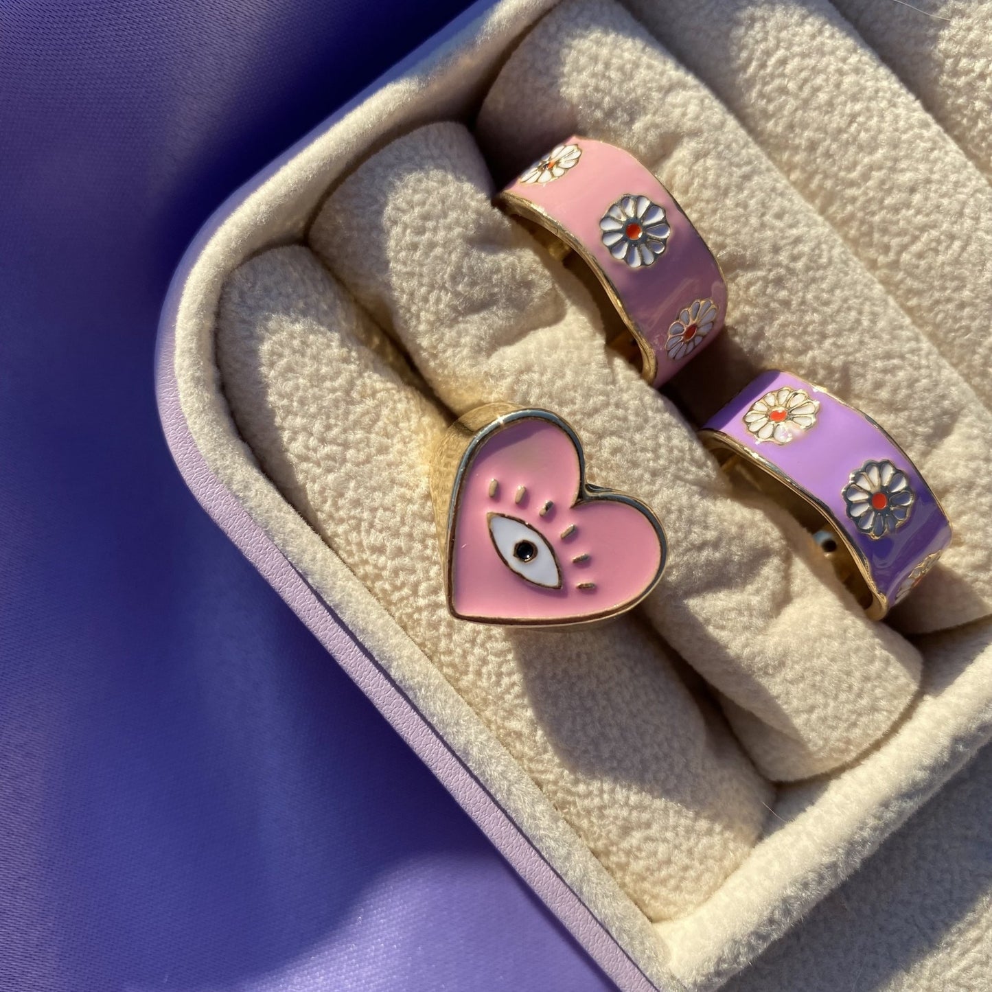 I <3 U Ring - blunt cases