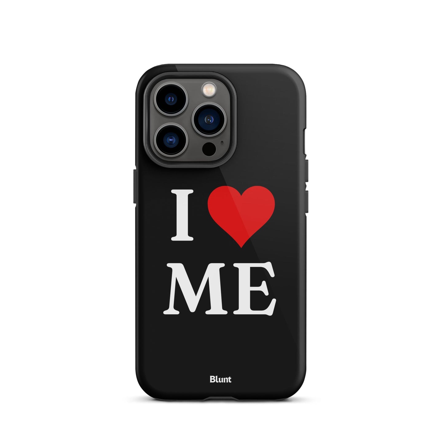 I Love Me iPhone Case - blunt cases