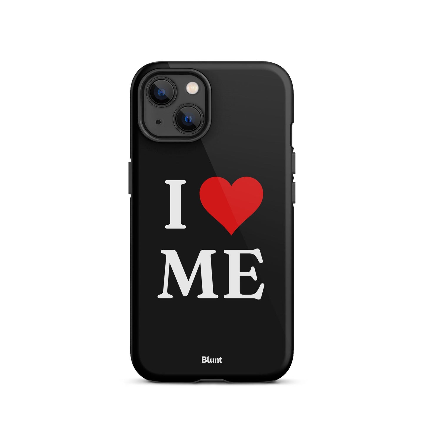 I Love Me iPhone Case - blunt cases