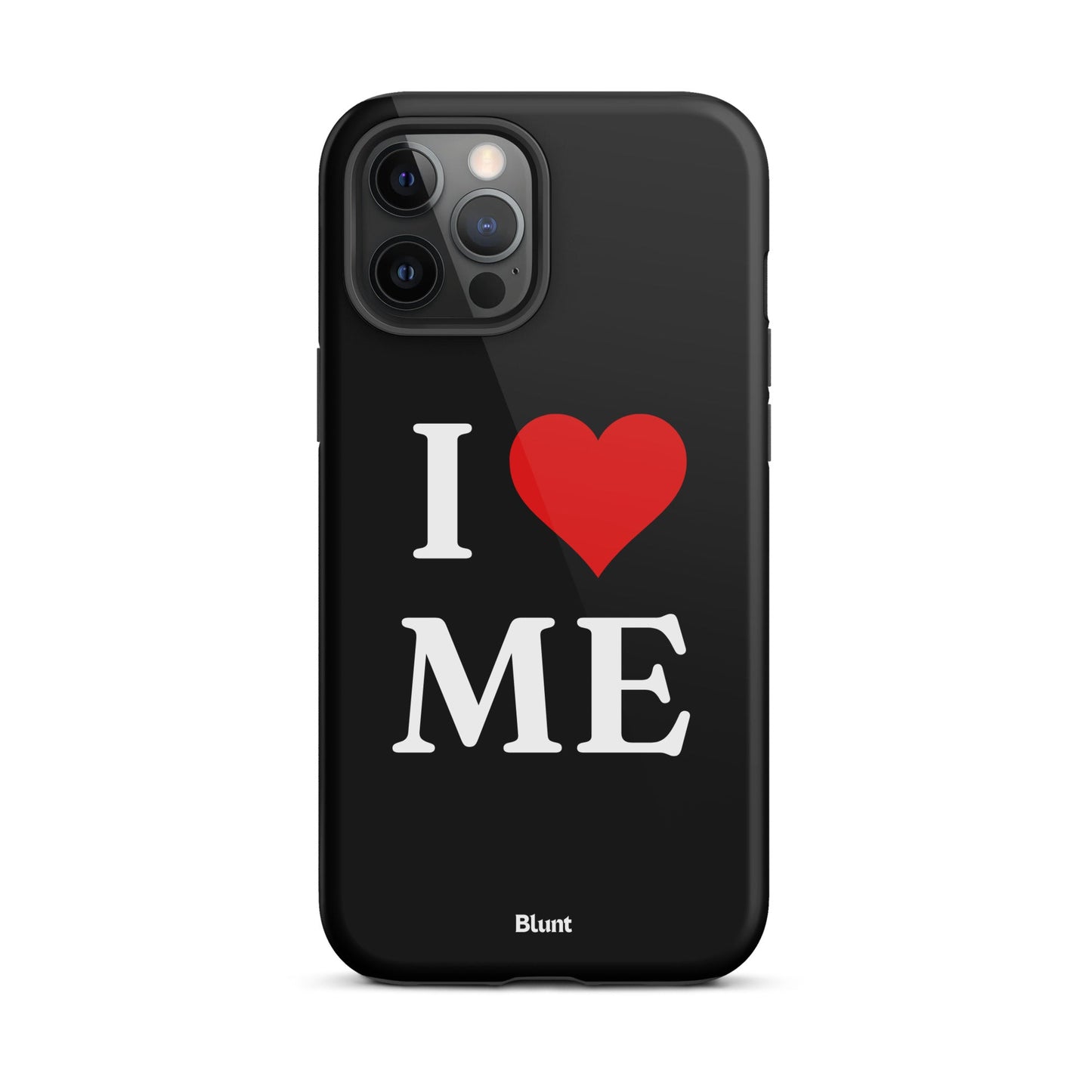 I Love Me iPhone Case - blunt cases