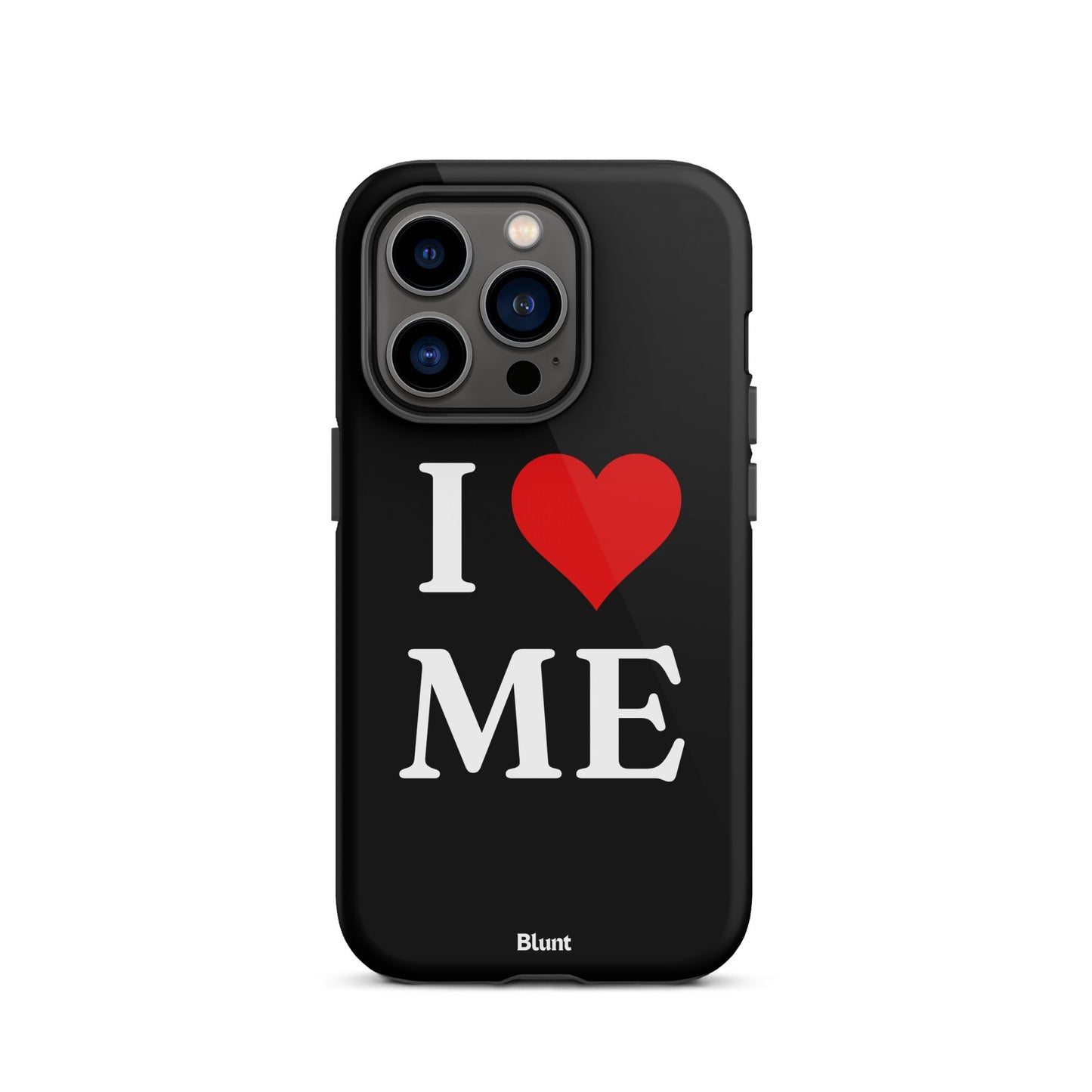 I Love Me iPhone Case - blunt cases