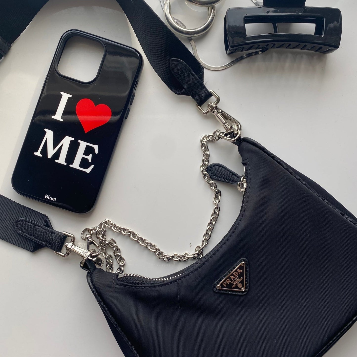 I Love Me iPhone Case - blunt cases