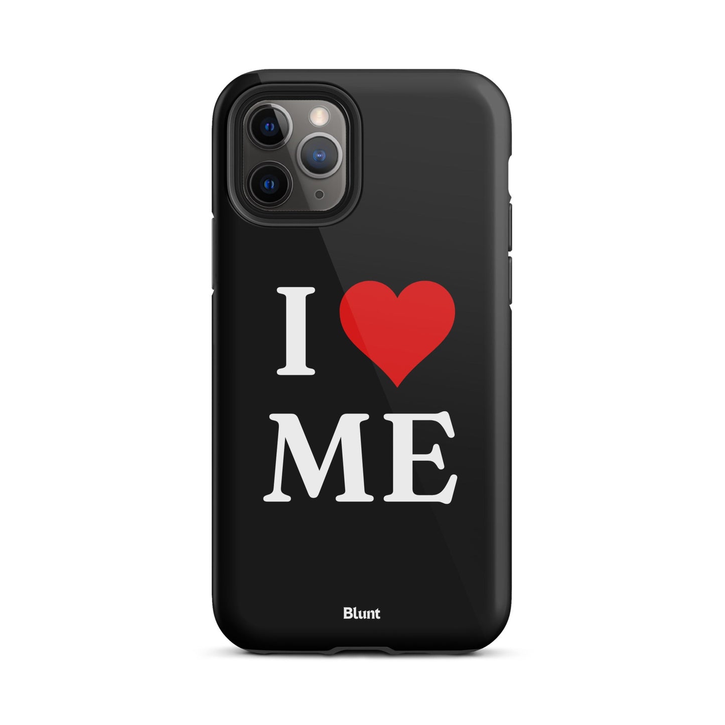 I Love Me iPhone Case - blunt cases