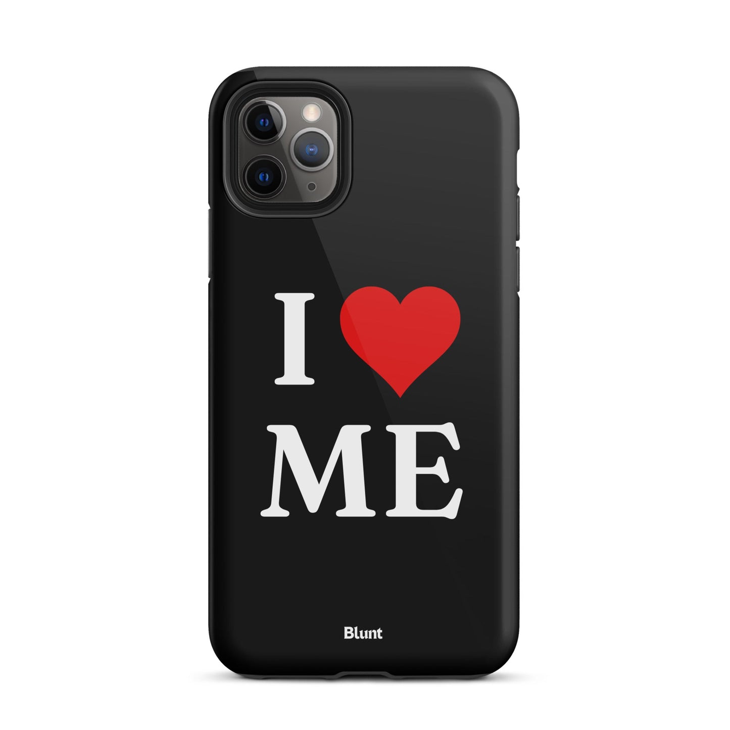 I Love Me iPhone Case - blunt cases