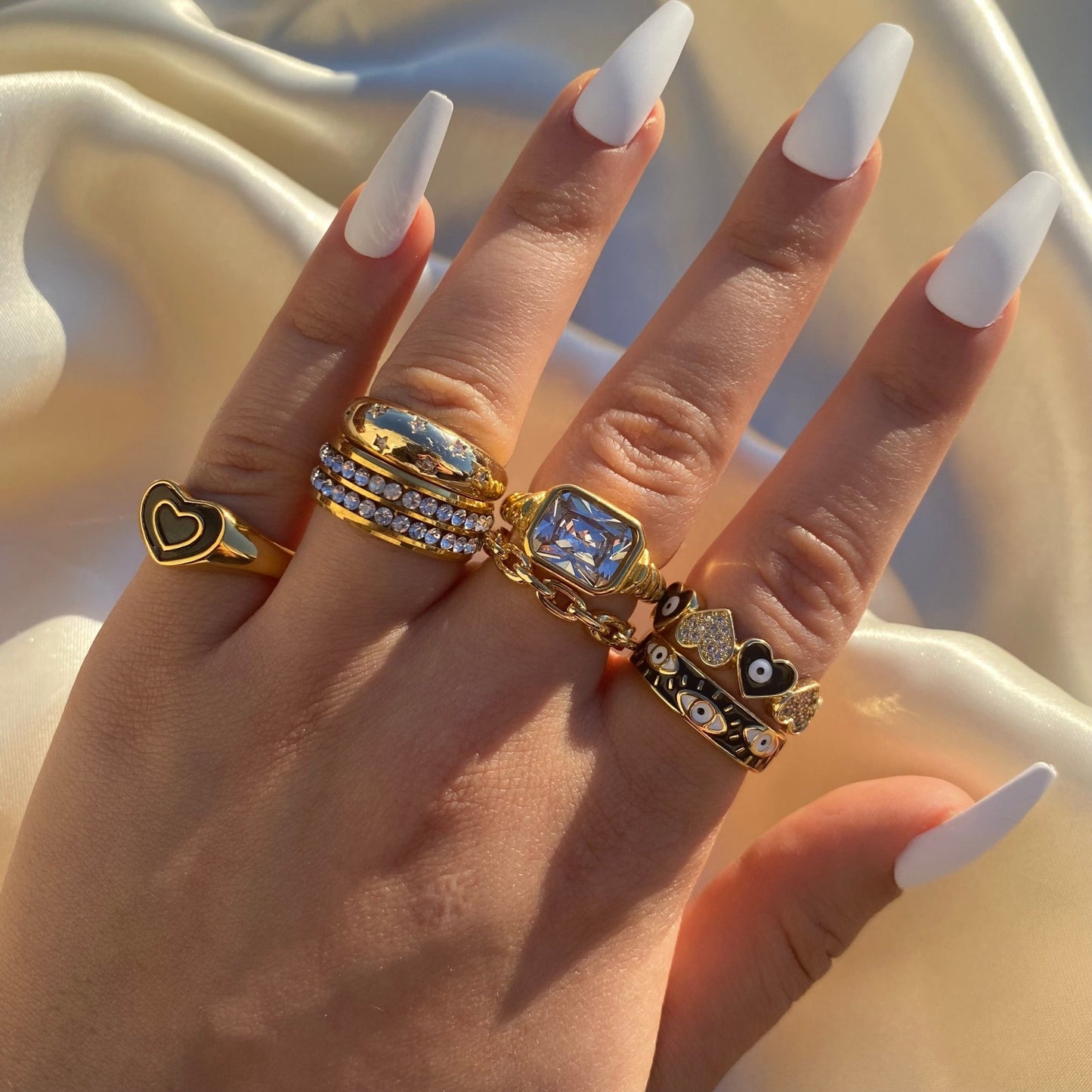 Iced Out Ring - blunt cases