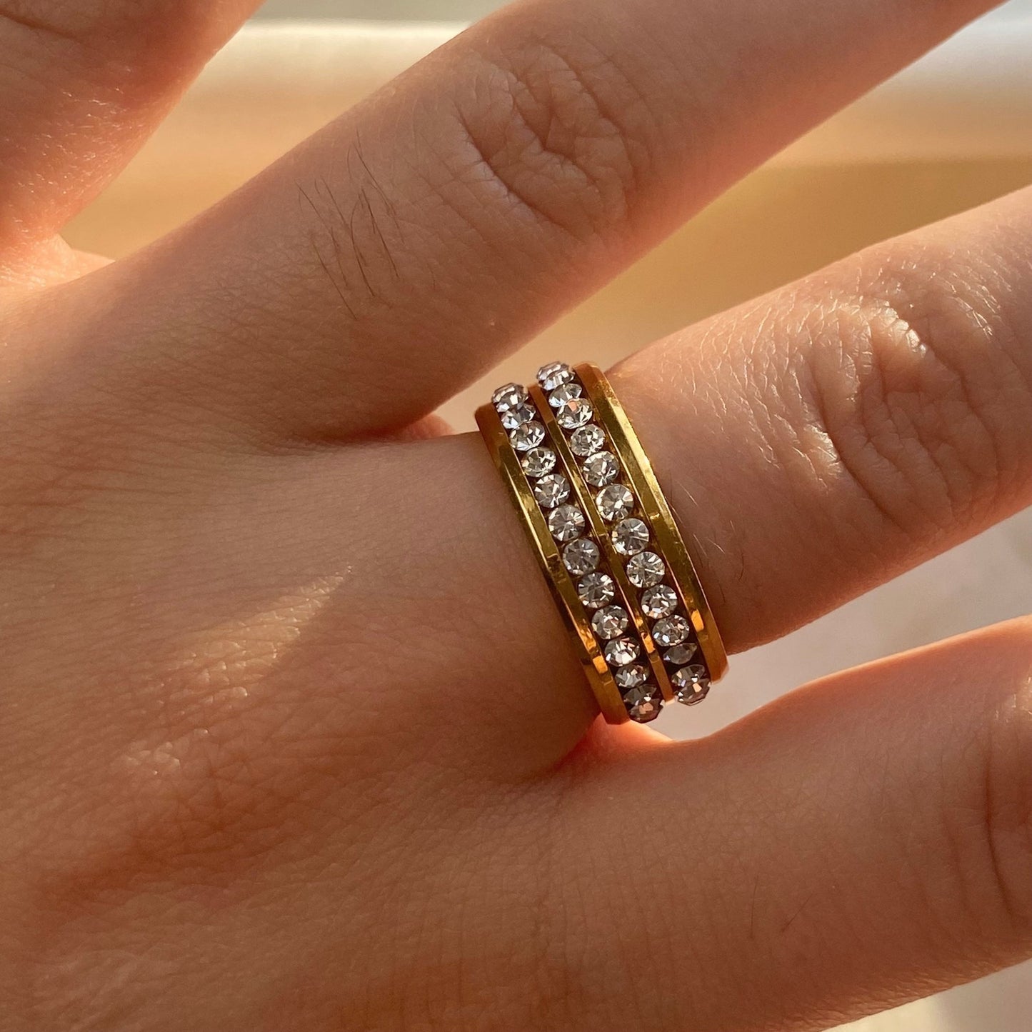 Iced Out Ring - blunt cases